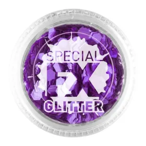 Smiffys Make Up Fx, Purple, Confetti Glitter