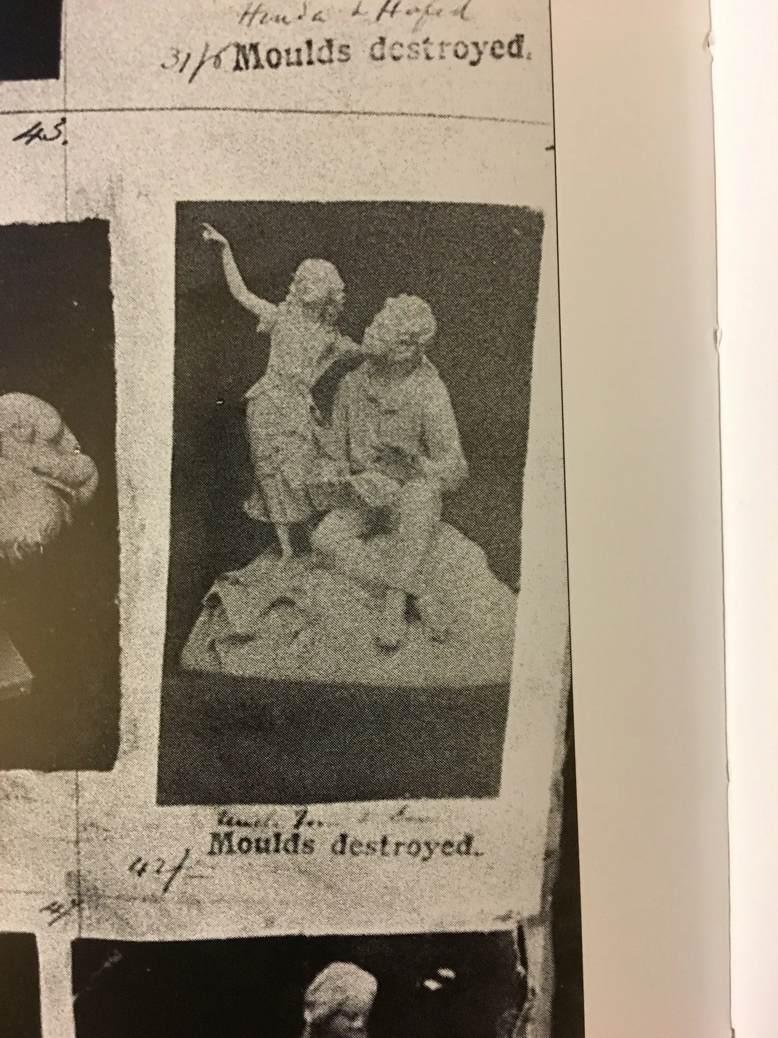 SOLD English Victorian Rare Worcester Parian Figural Group, "Uncle Tom, Eva"