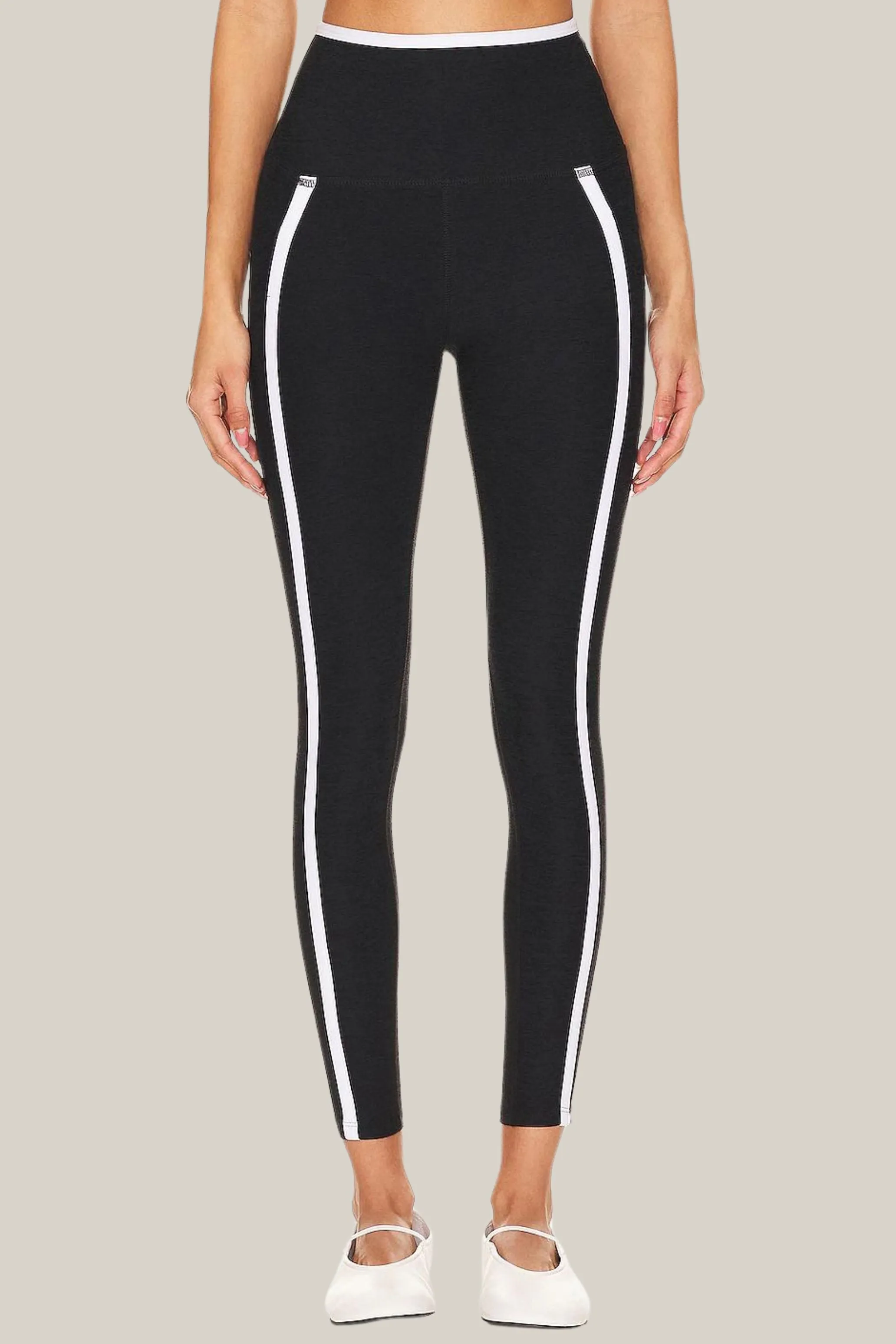 Spacedye New Moves High Waisted Midi Legging