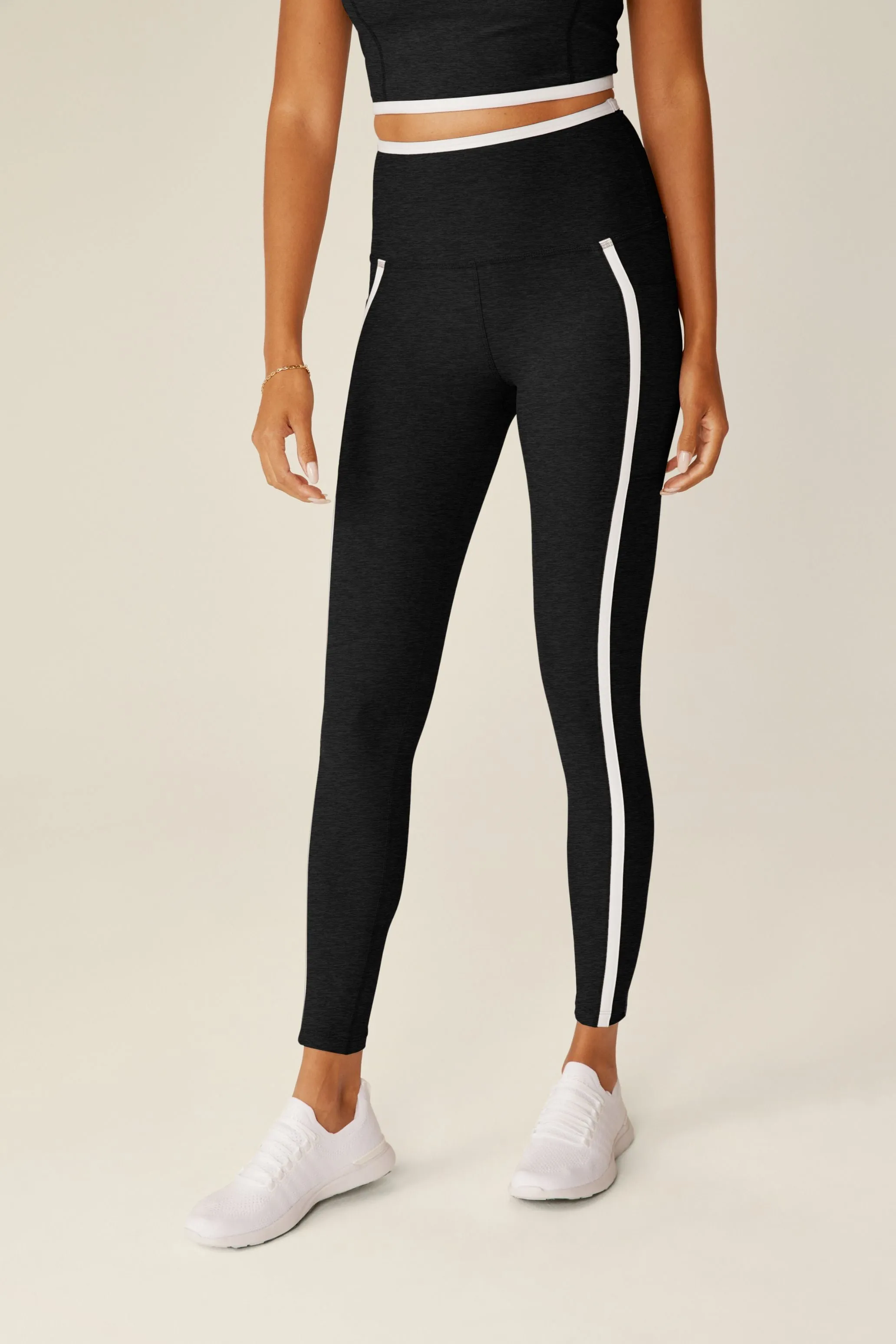 Spacedye New Moves High Waisted Midi Legging