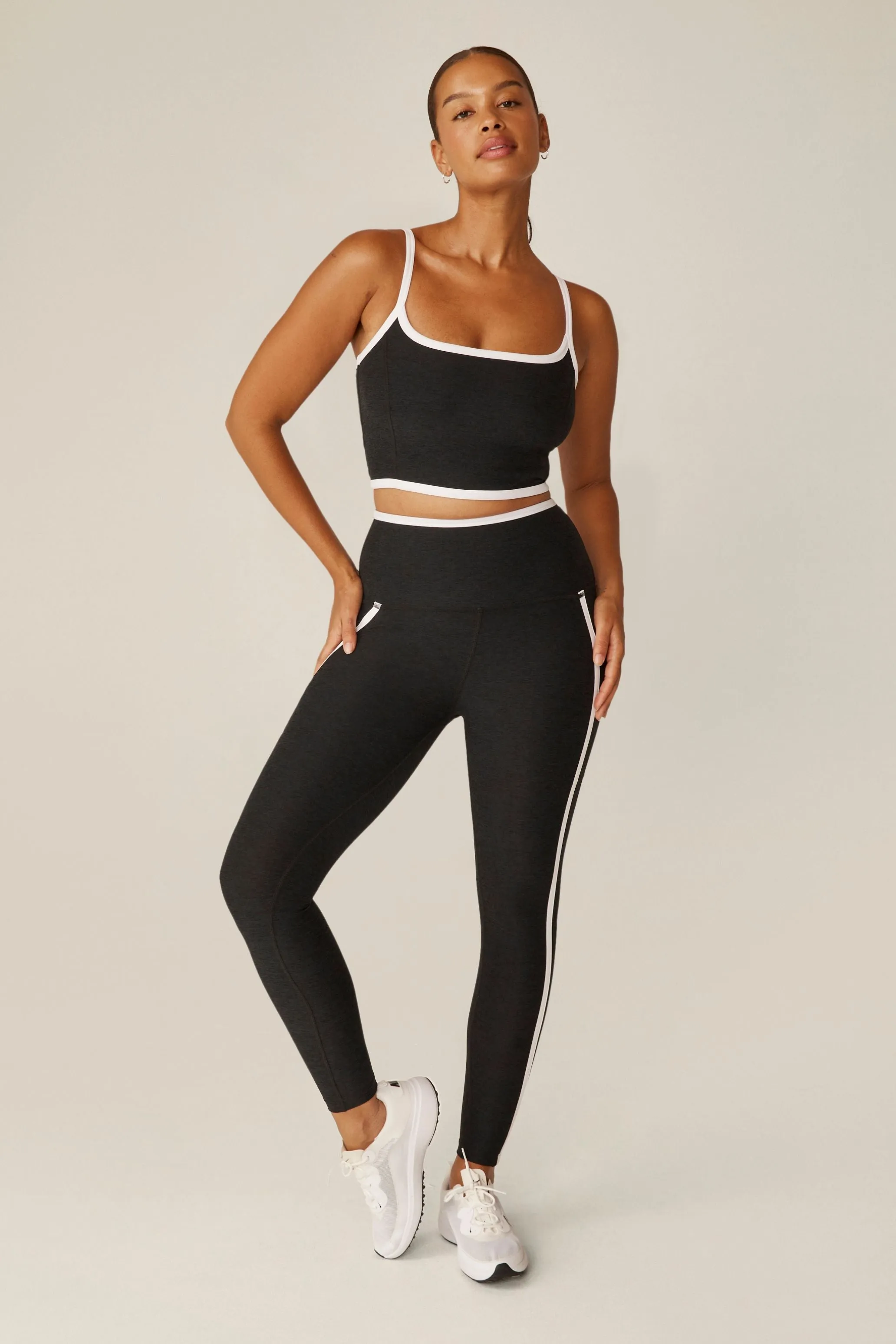 Spacedye New Moves High Waisted Midi Legging