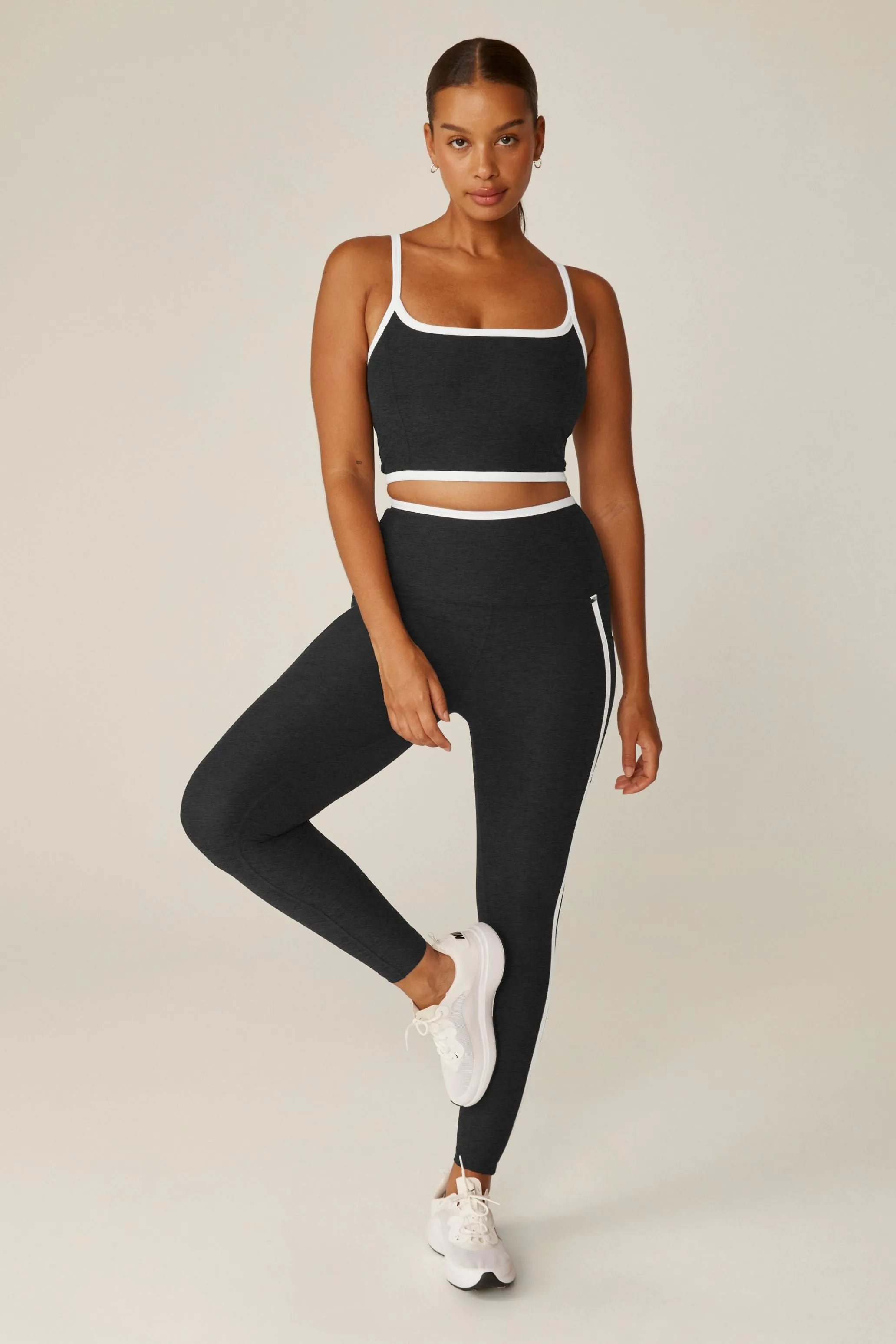 Spacedye New Moves High Waisted Midi Legging