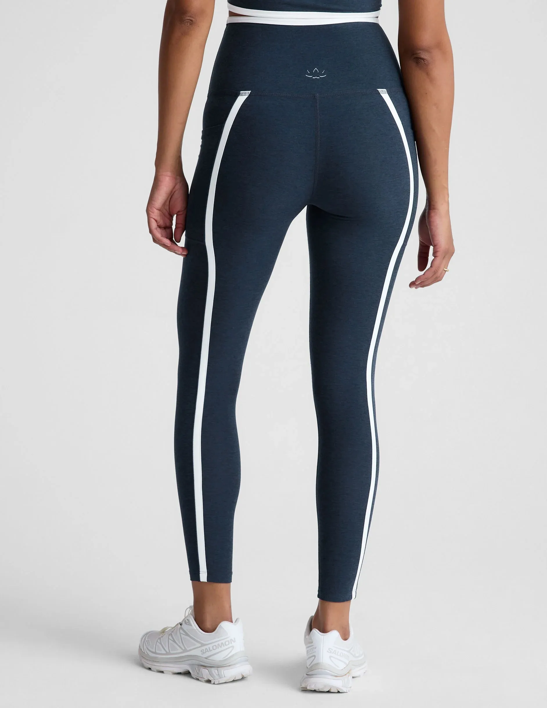 Spacedye New Moves High Waisted Midi Legging
