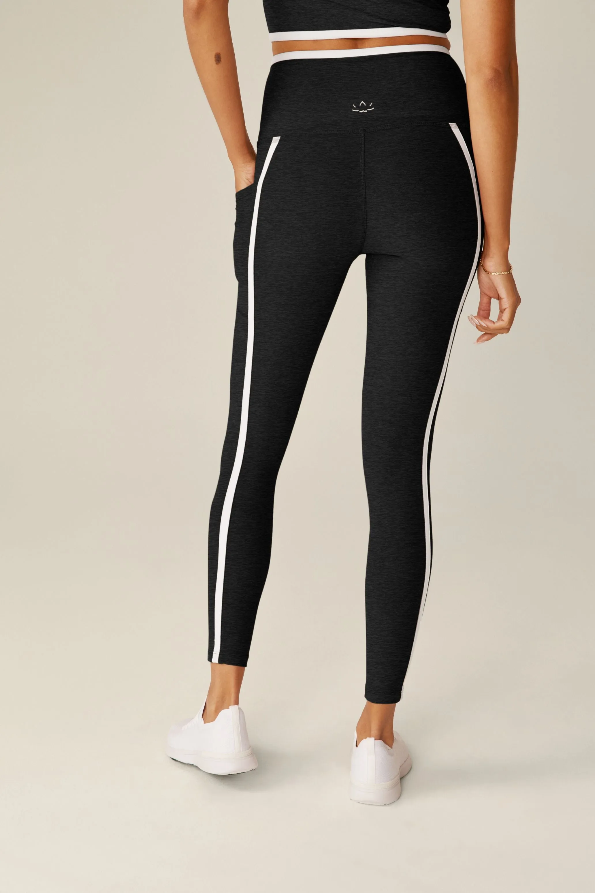 Spacedye New Moves High Waisted Midi Legging