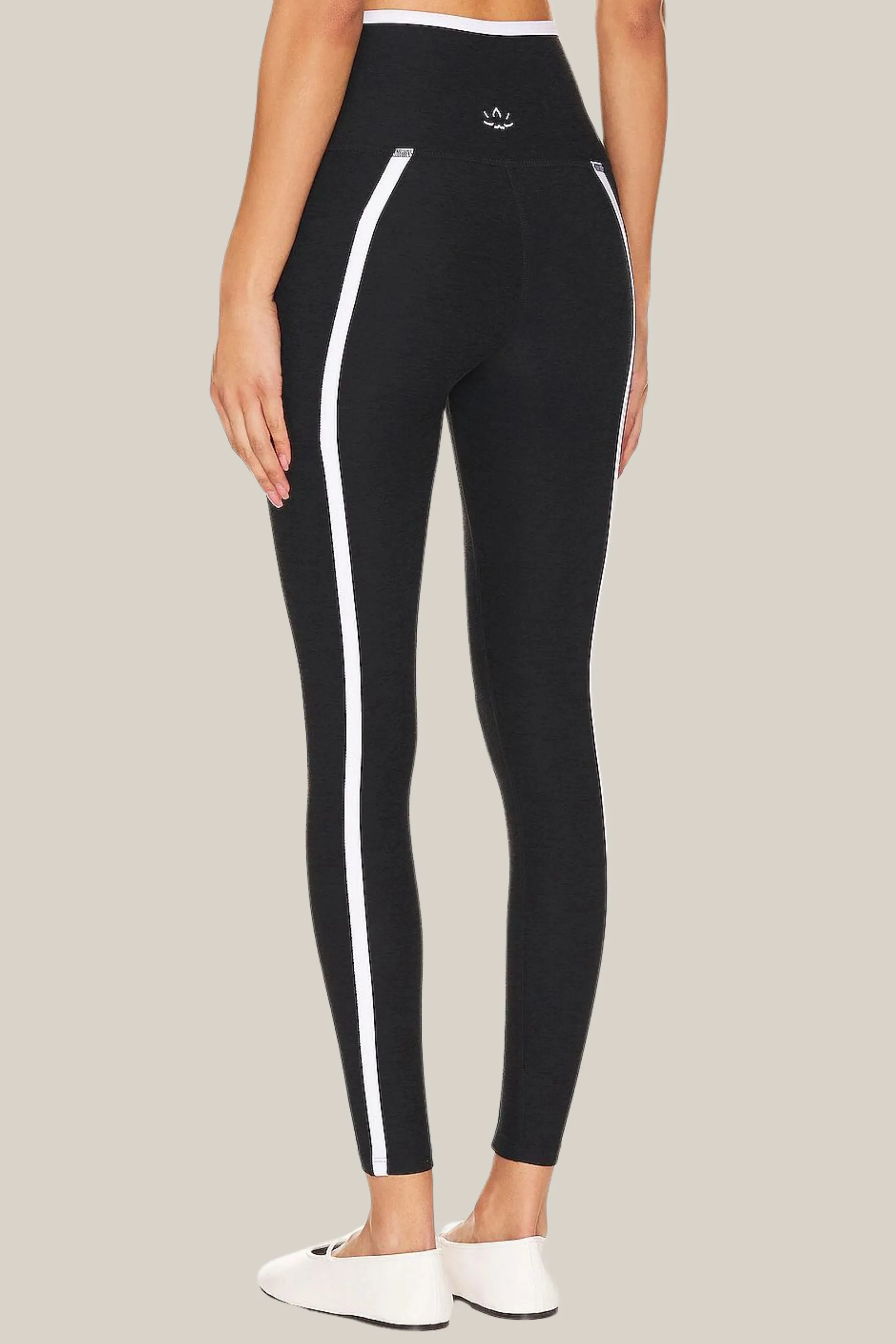 Spacedye New Moves High Waisted Midi Legging