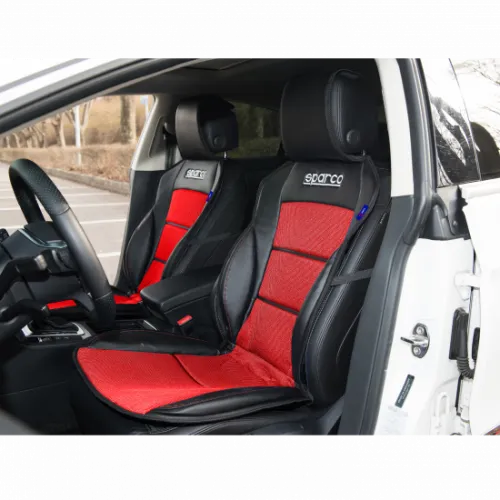 Sparco Racing Backrest SPC0902RS (Black/Red)