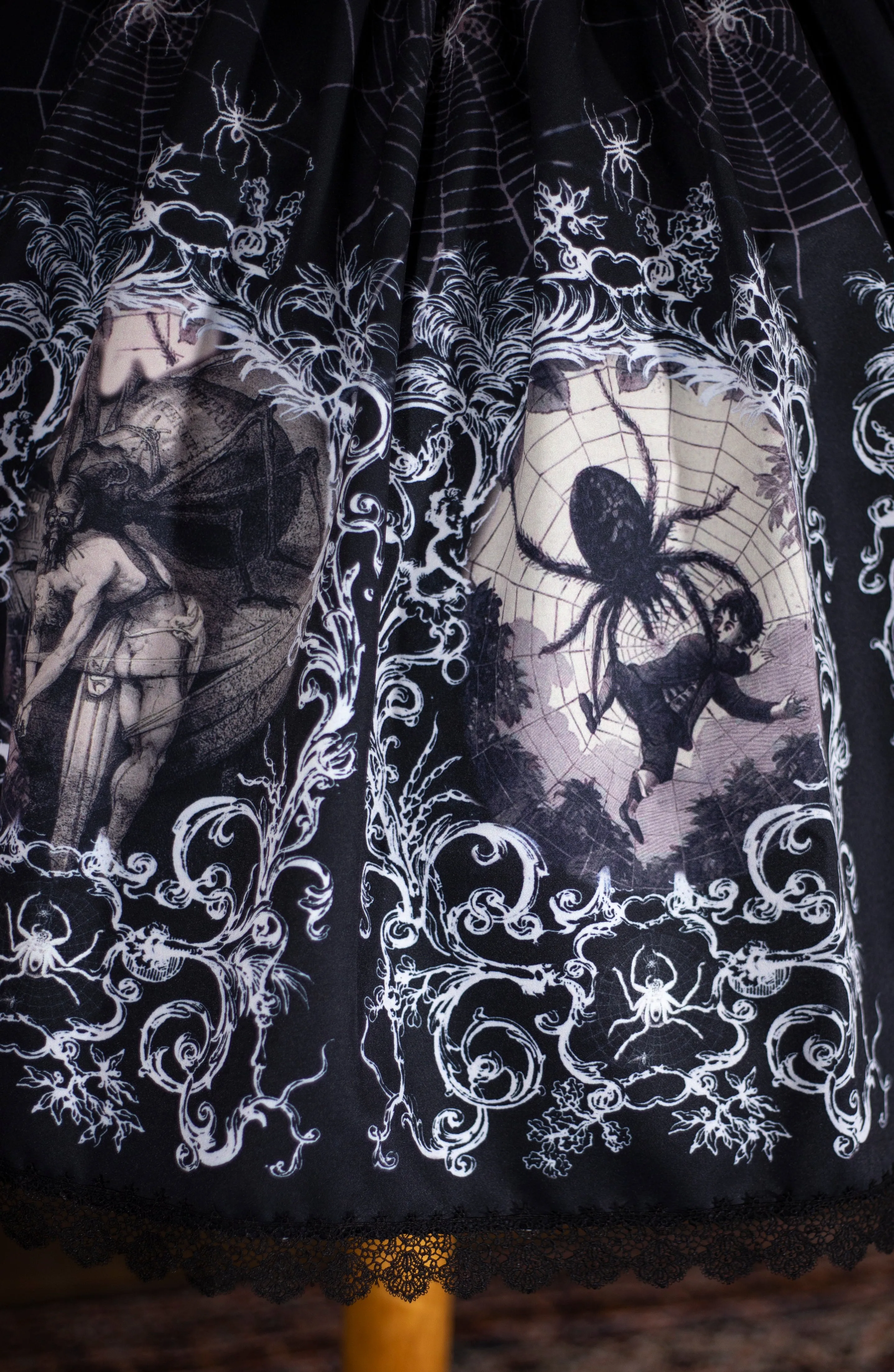 Spider JSK Black