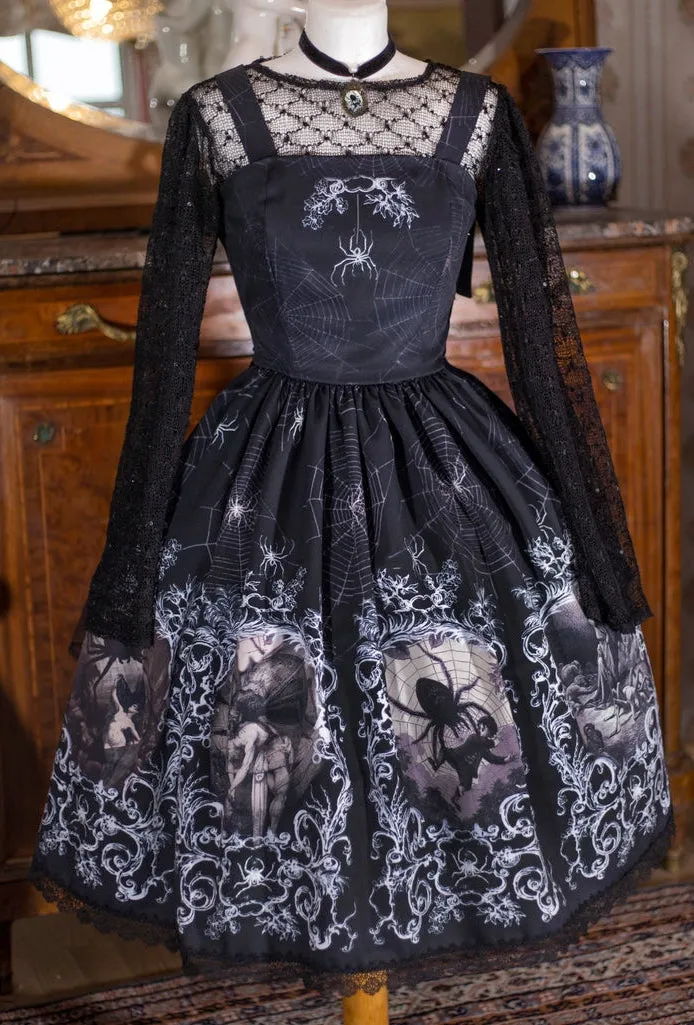 Spider JSK Black