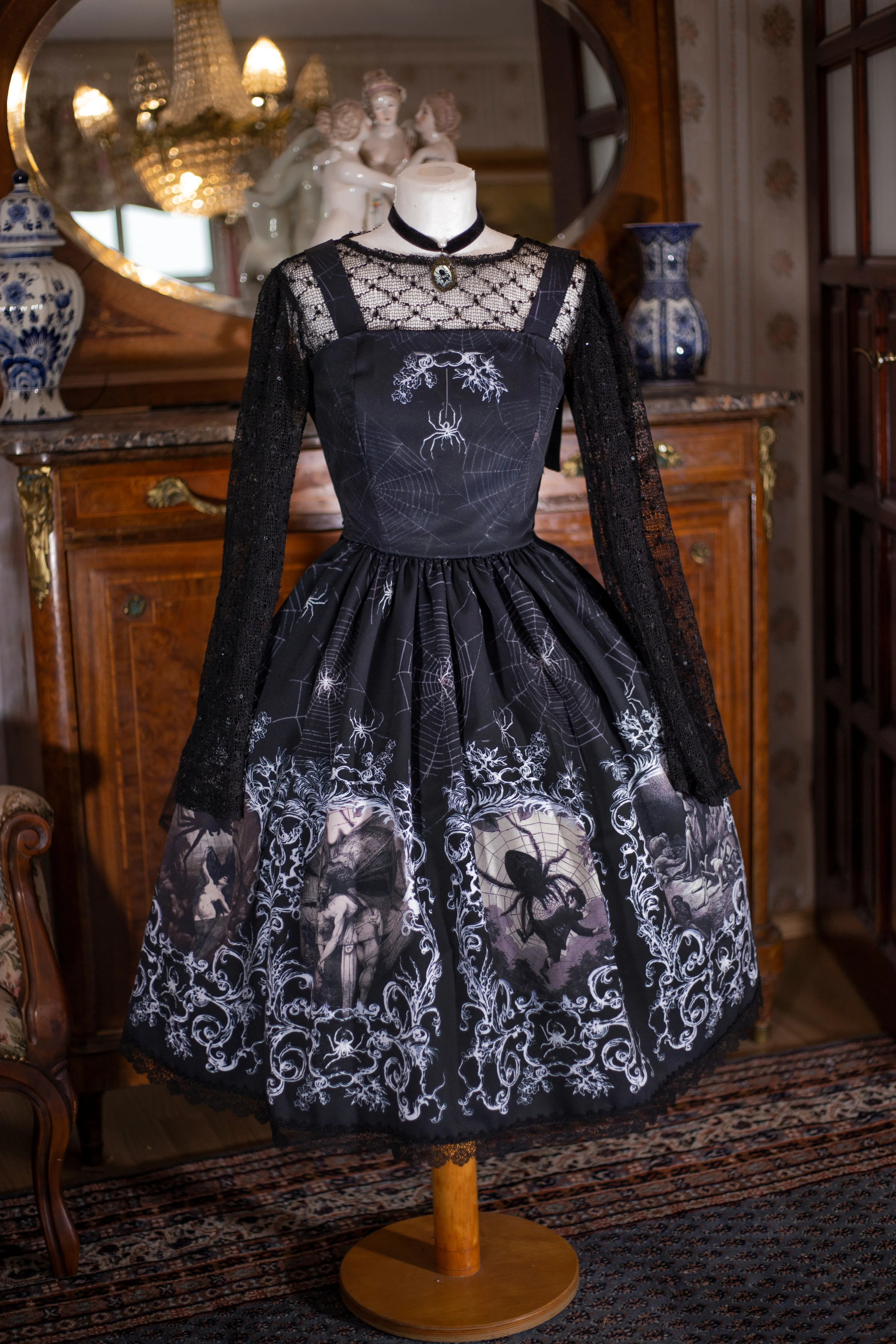 Spider JSK Black