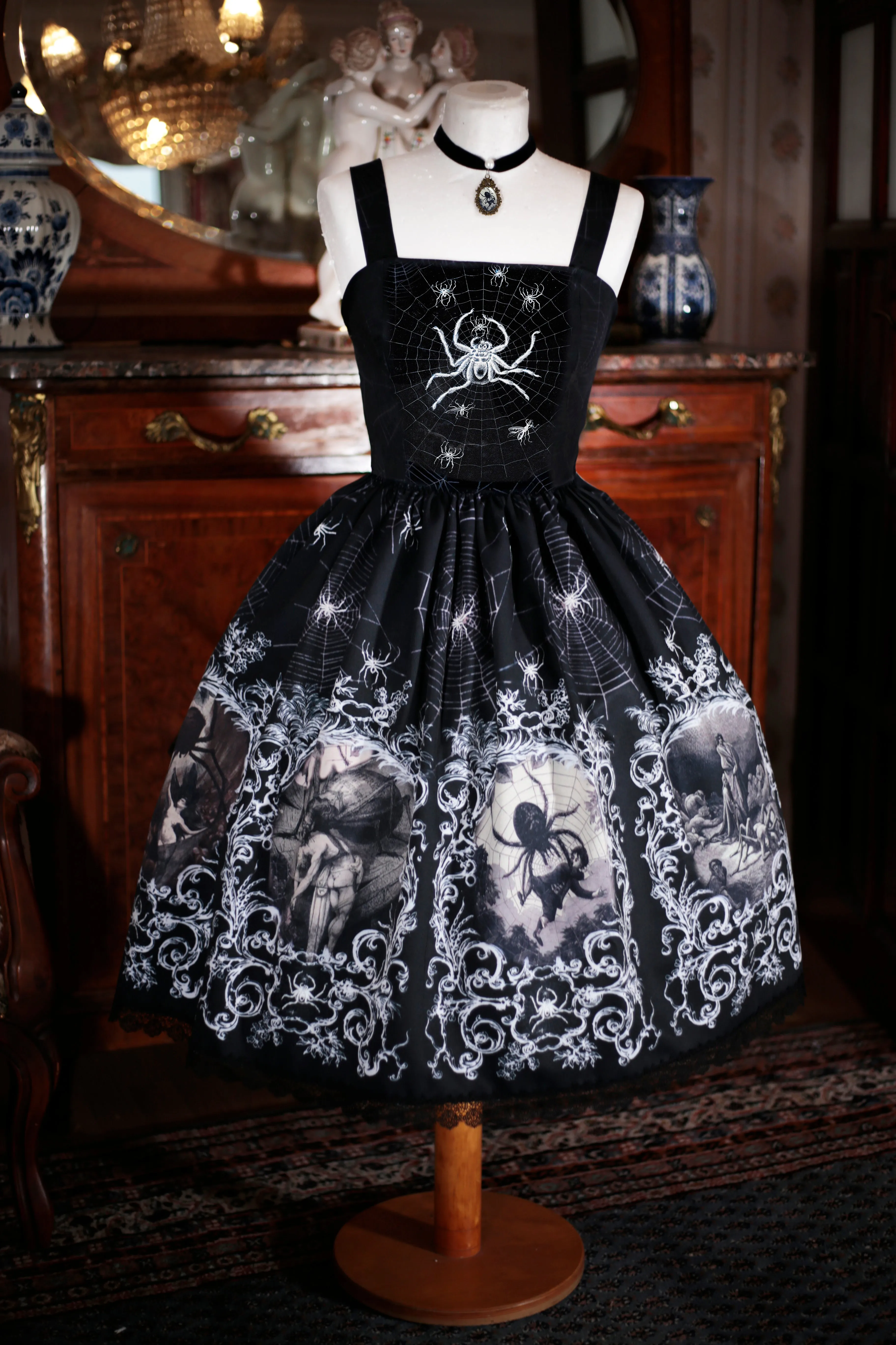 Spider JSK Black