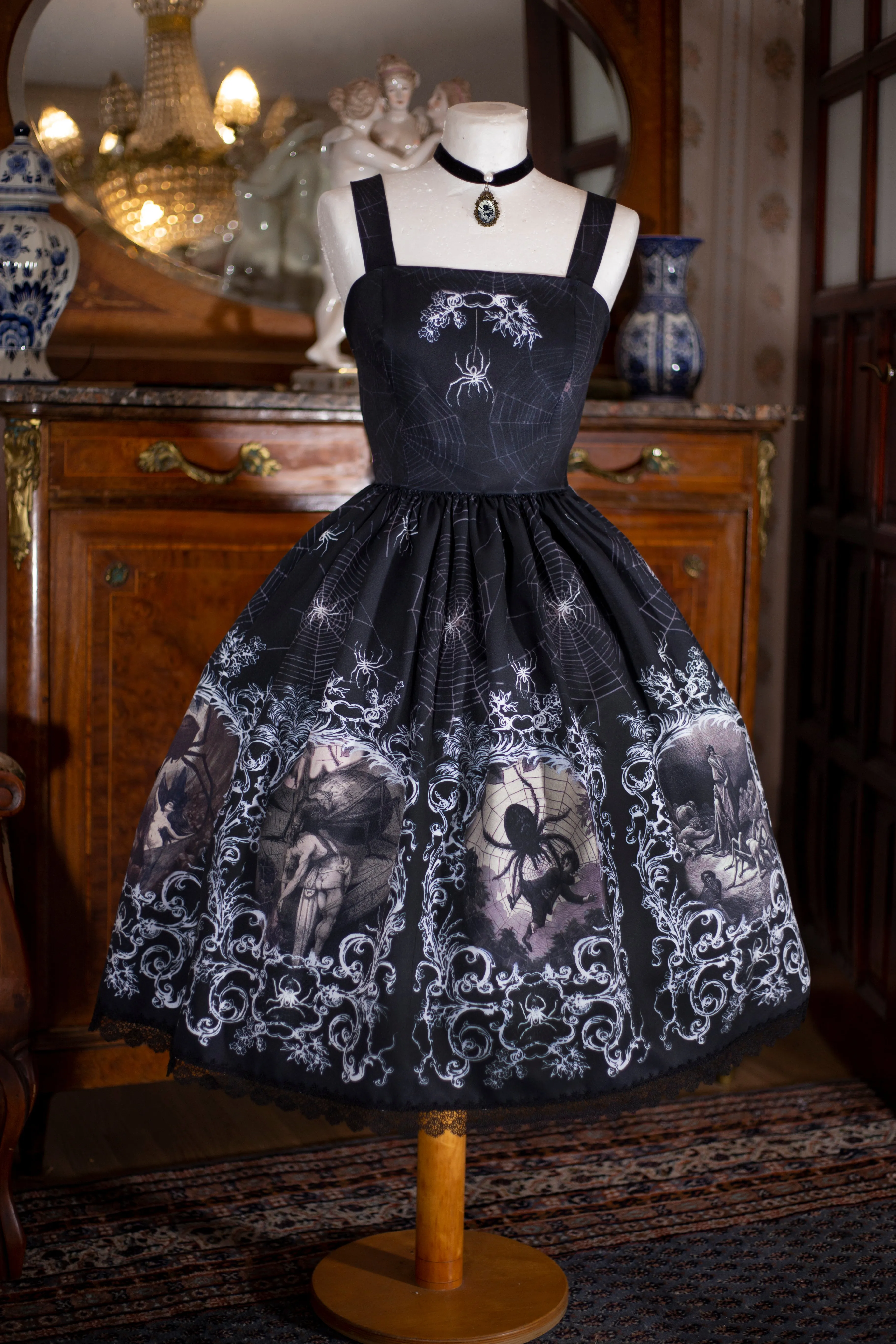 Spider JSK Black
