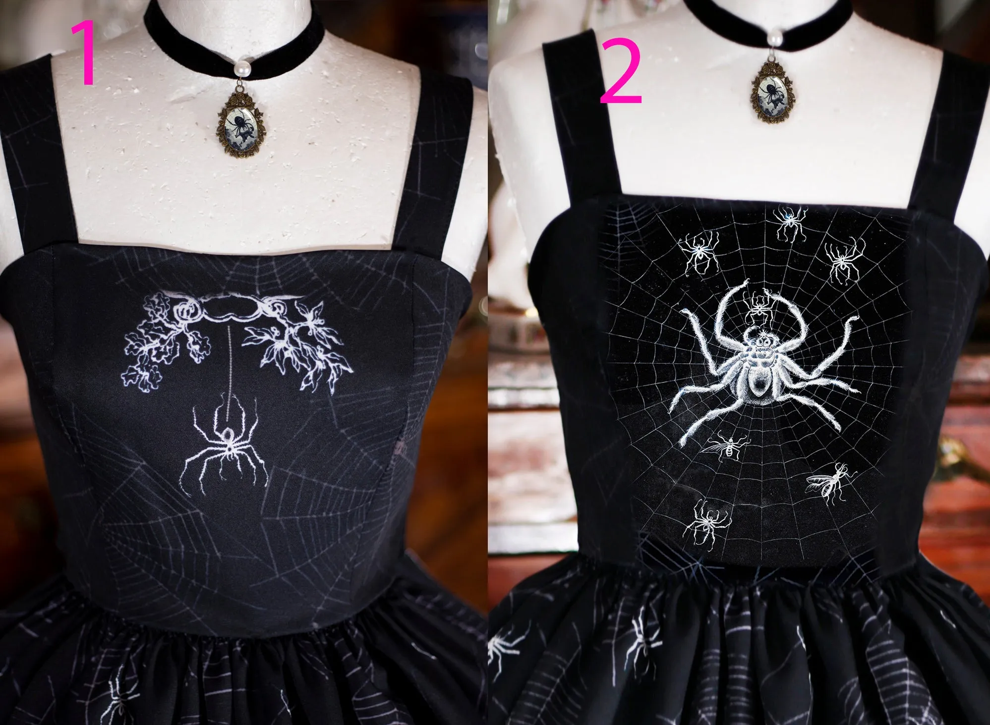 Spider JSK Black