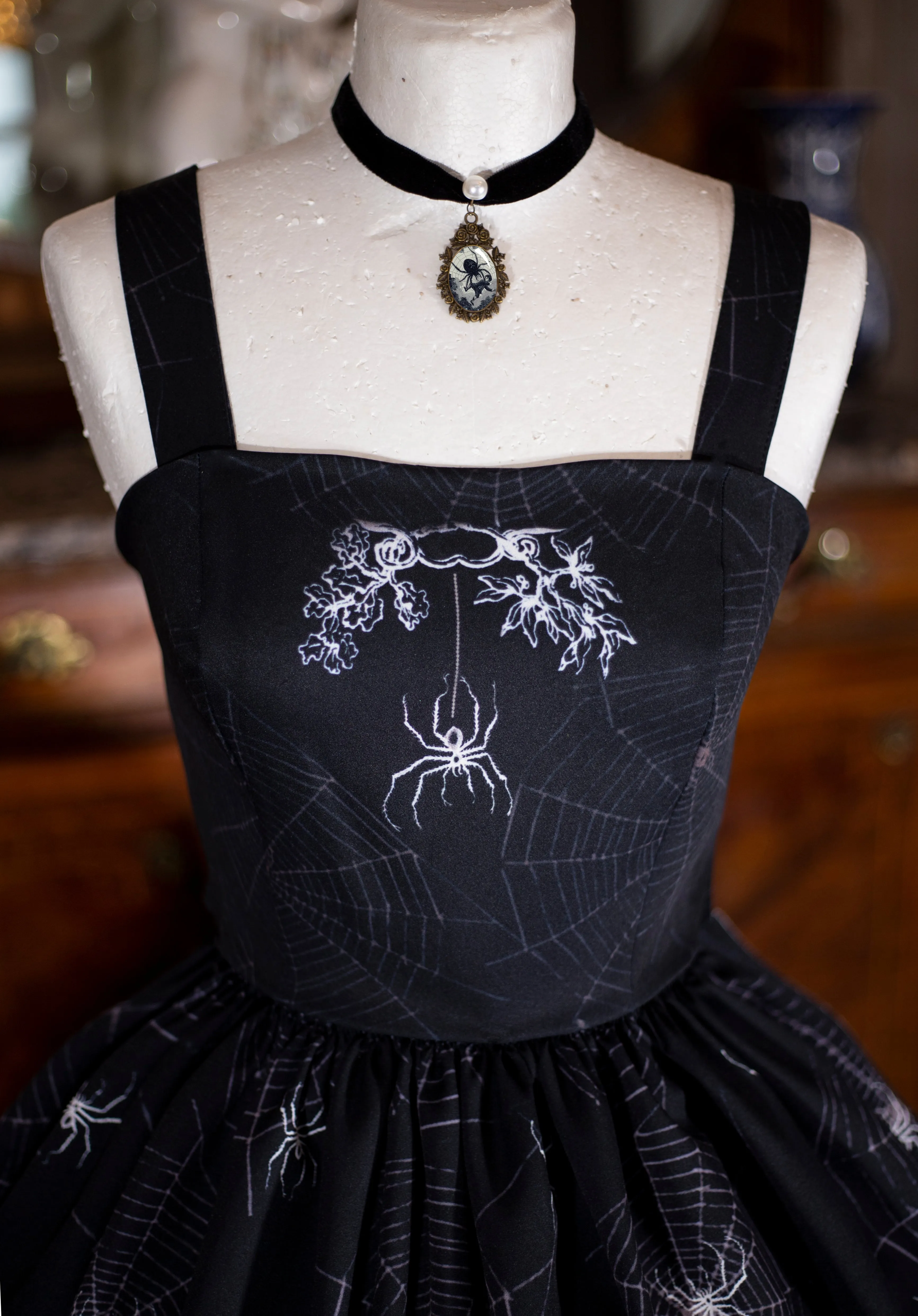 Spider JSK Black