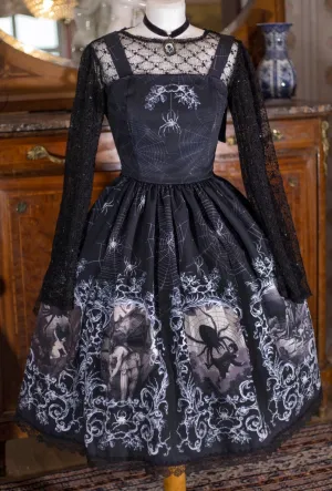 Spider JSK Black