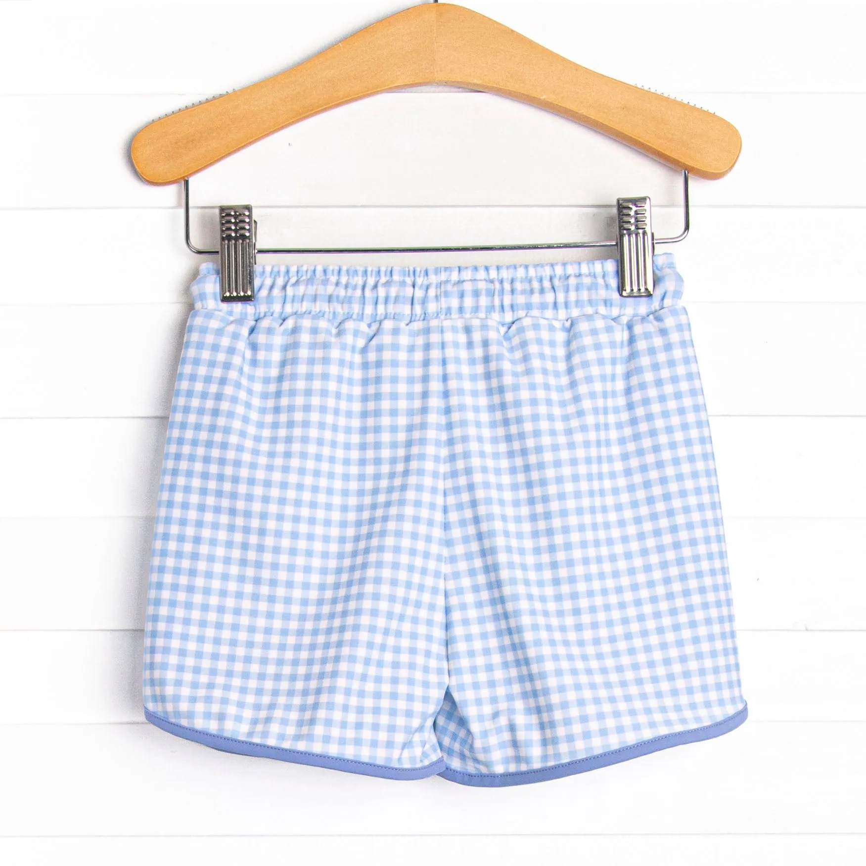 Sporty Short, Blue