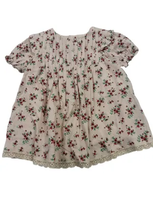 Spring floral dress size 6-9months