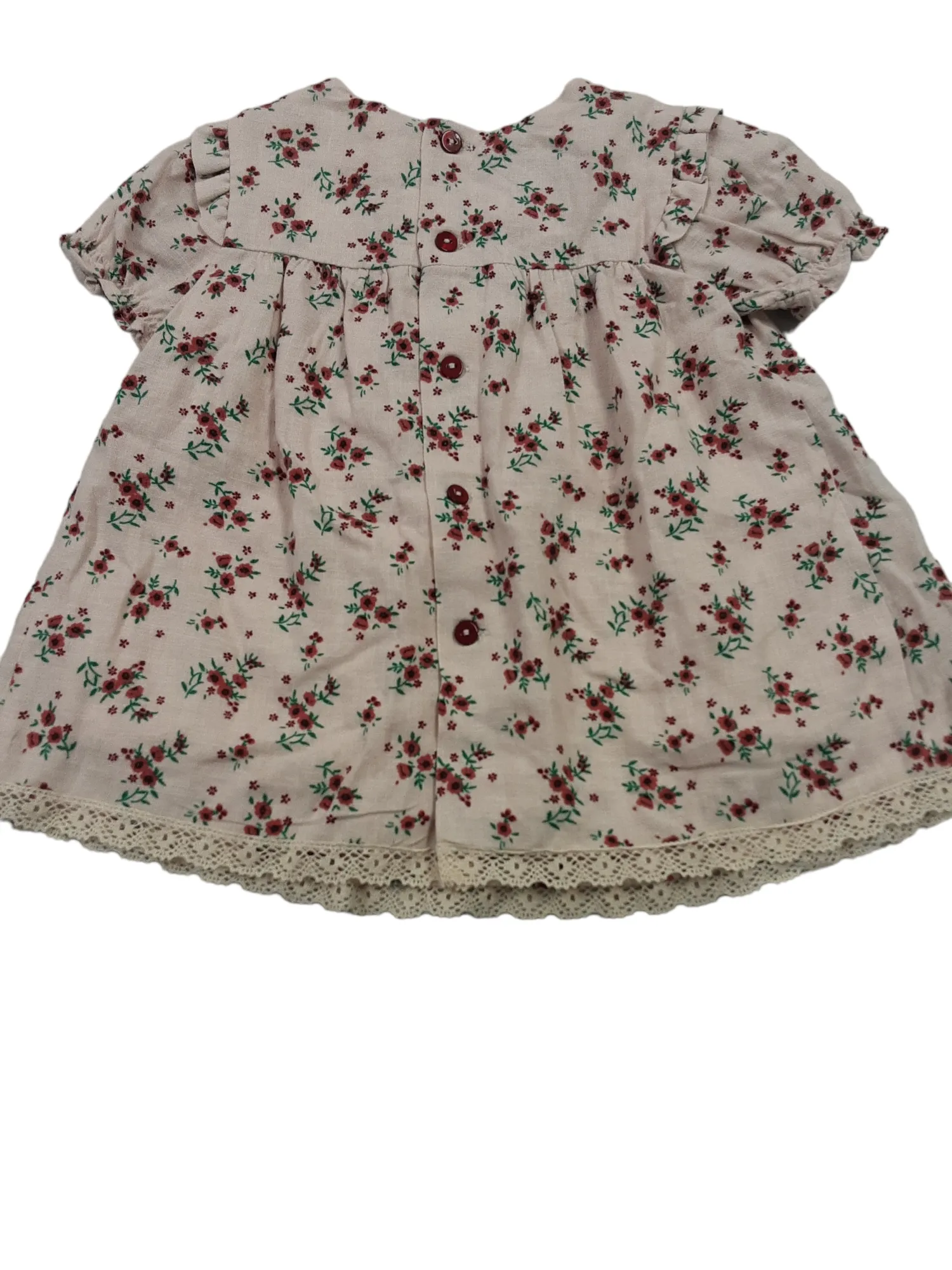 Spring floral dress size 6-9months