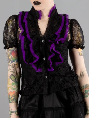 Star Lace Blouse