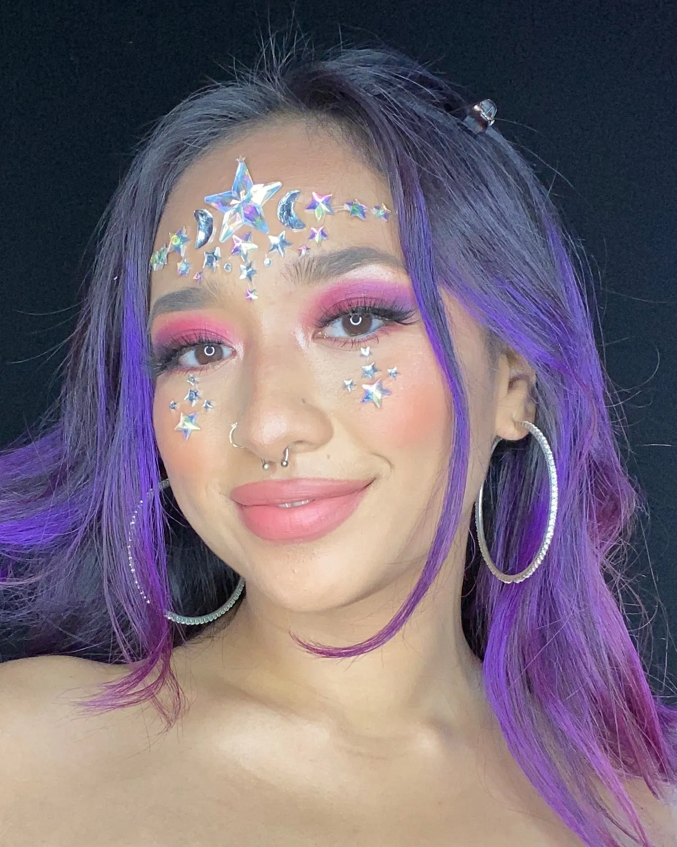 Stardust Princess Rave Face Jewel