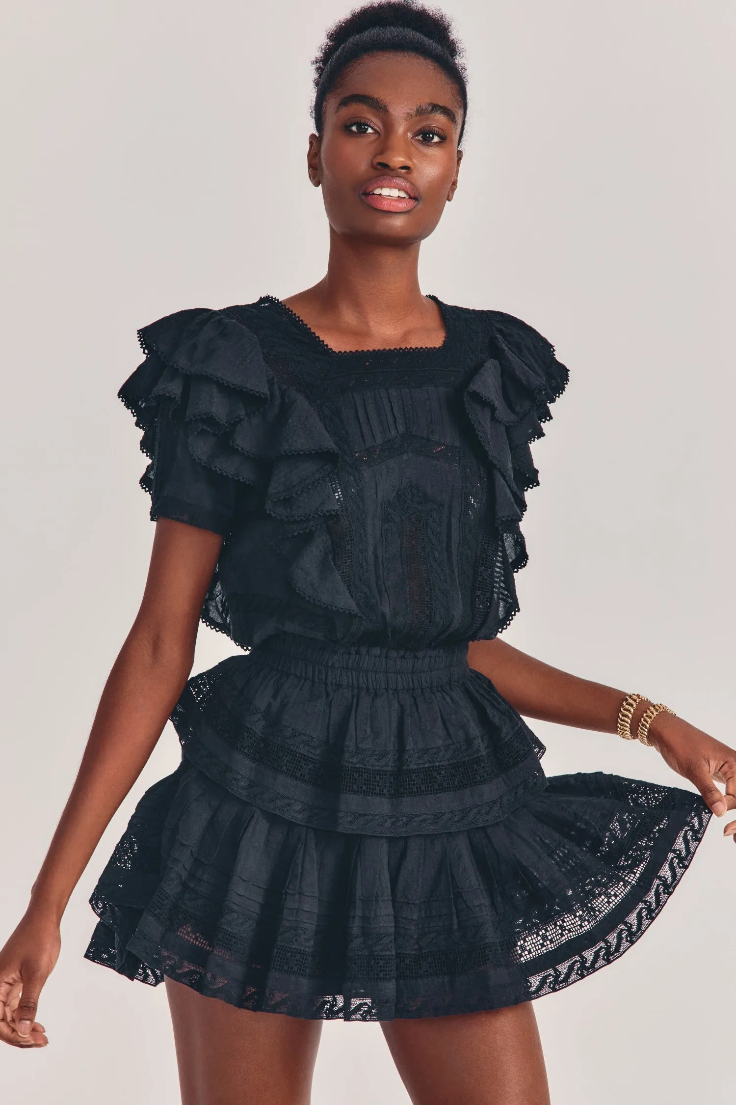 Stella Dress - Black