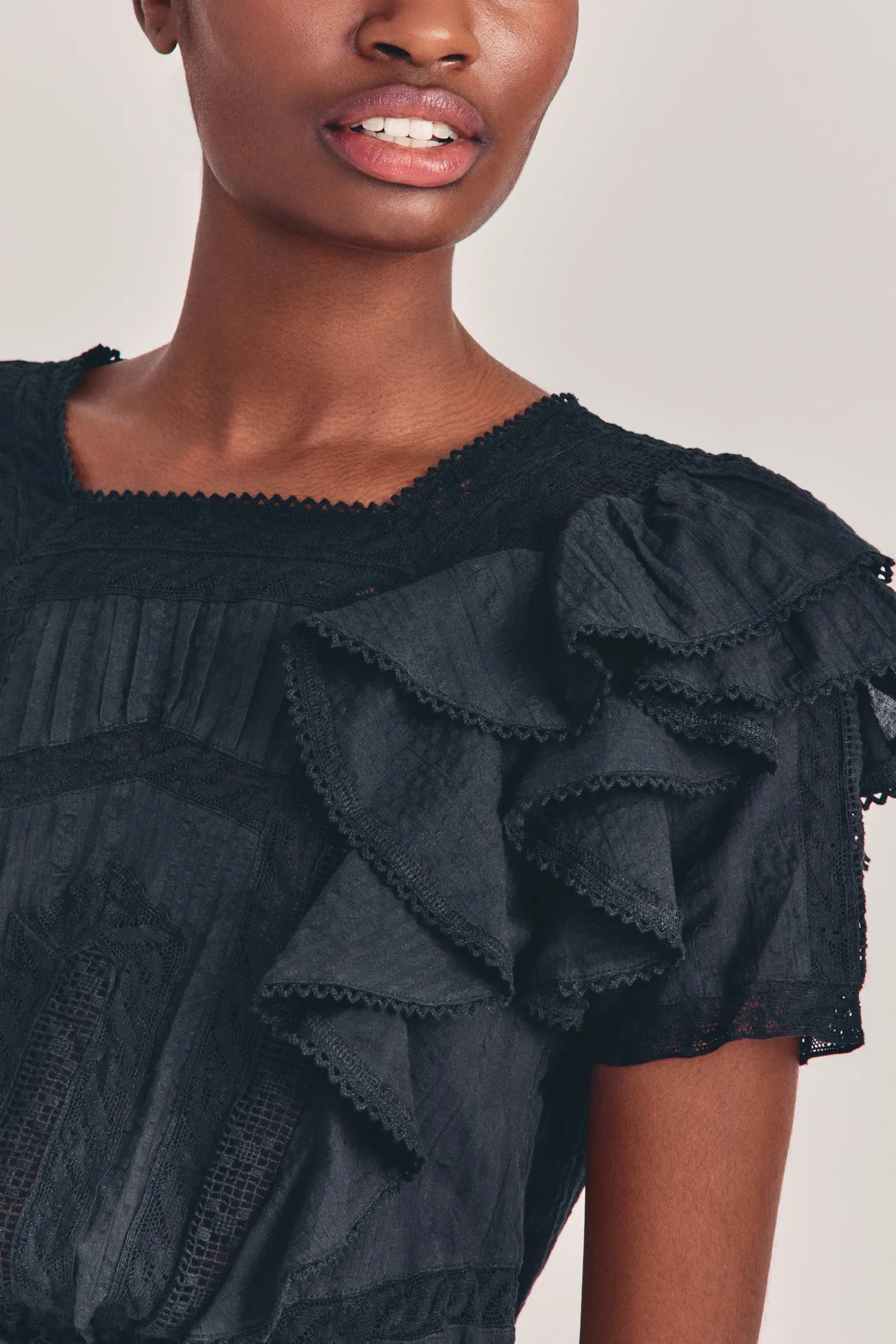 Stella Dress - Black
