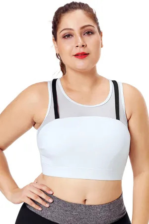 Strap Detail Yoga Crop Top