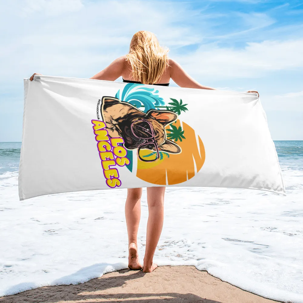 Sunset Beach Towel