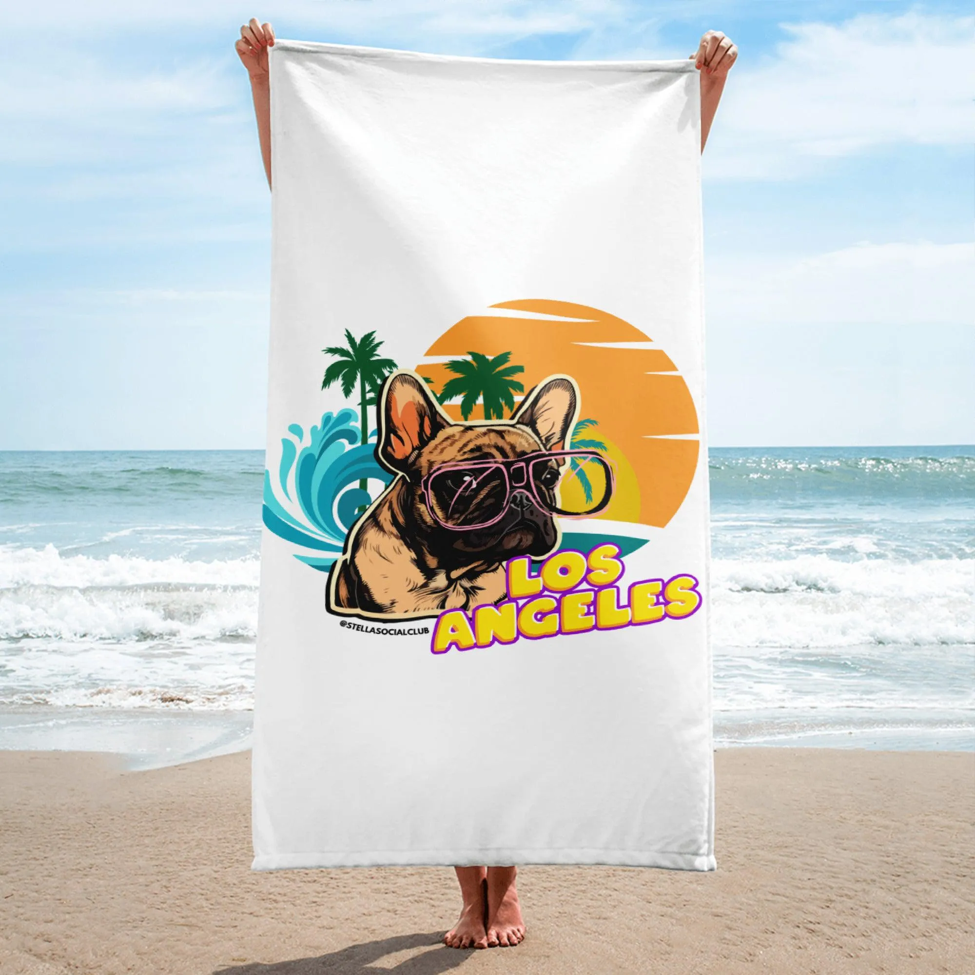Sunset Beach Towel
