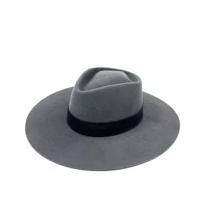 SYDNEY FEDORA CHAMBRAY BLUE