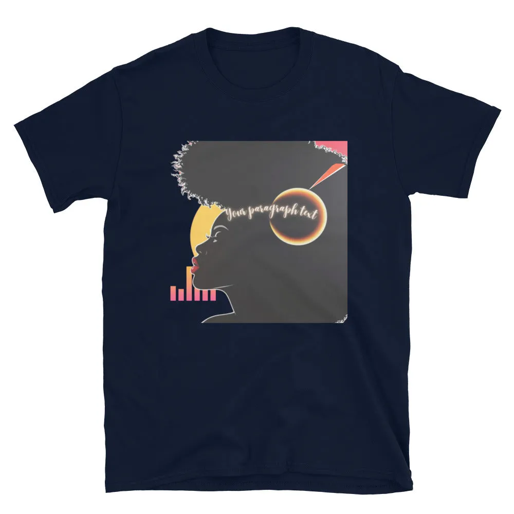 T-SHIRT Unisex (SS) "Your Paragraph Text"