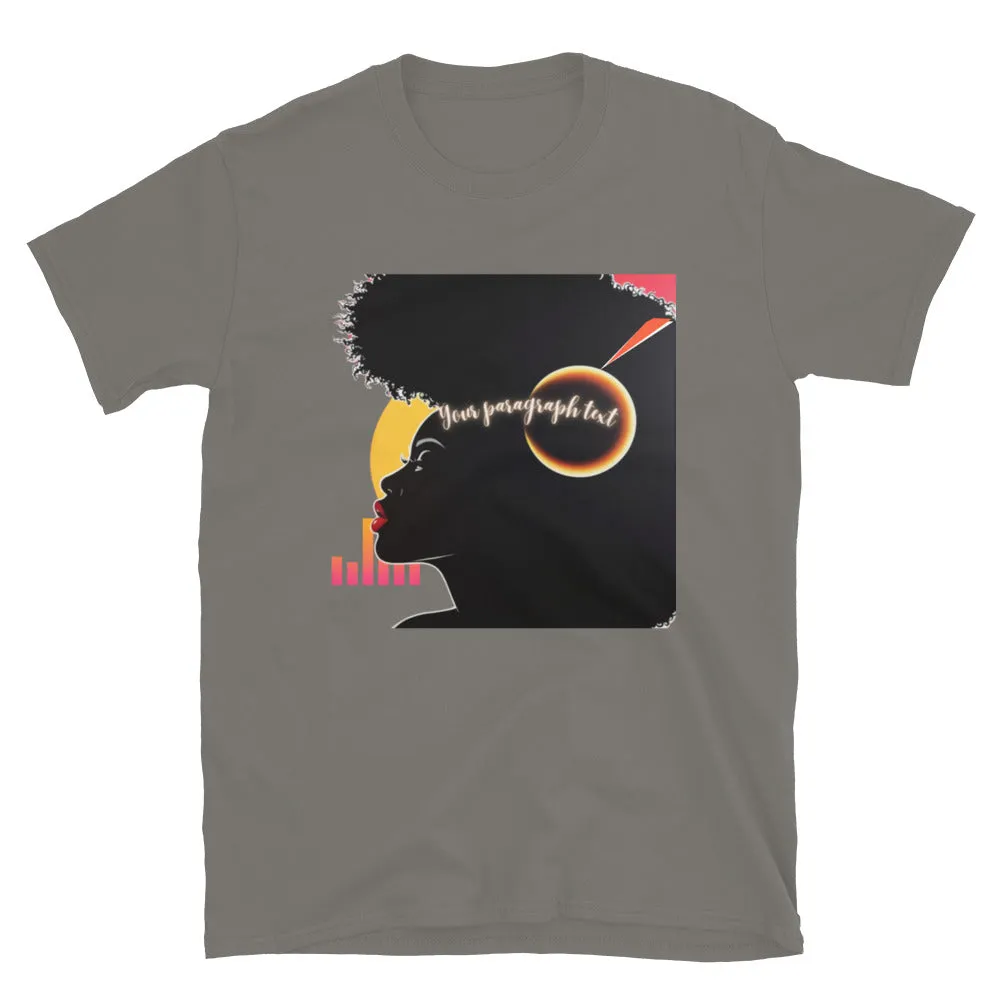 T-SHIRT Unisex (SS) "Your Paragraph Text"