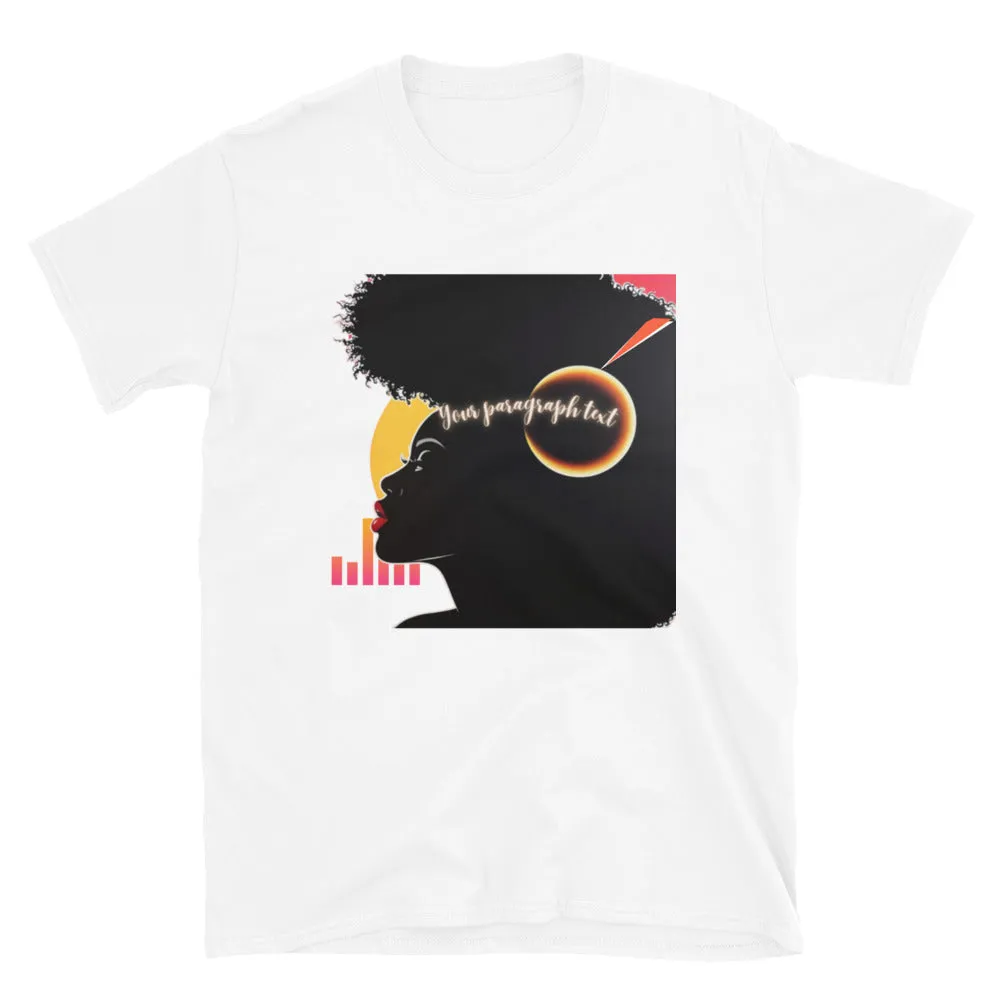 T-SHIRT Unisex (SS) "Your Paragraph Text"