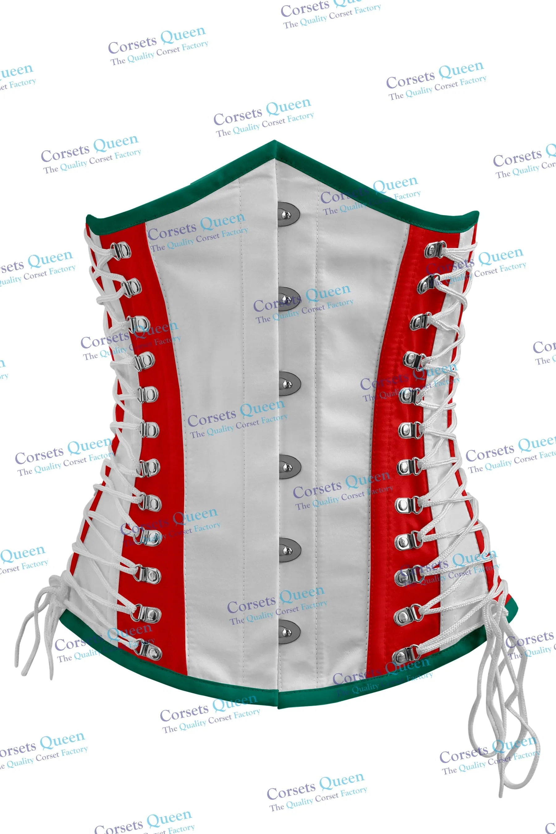 Tashkin Victorian Criss Cross Underbust Christmas Special Corset