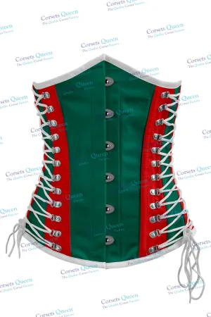 Tashkin Victorian Criss Cross Underbust Christmas Special Corset
