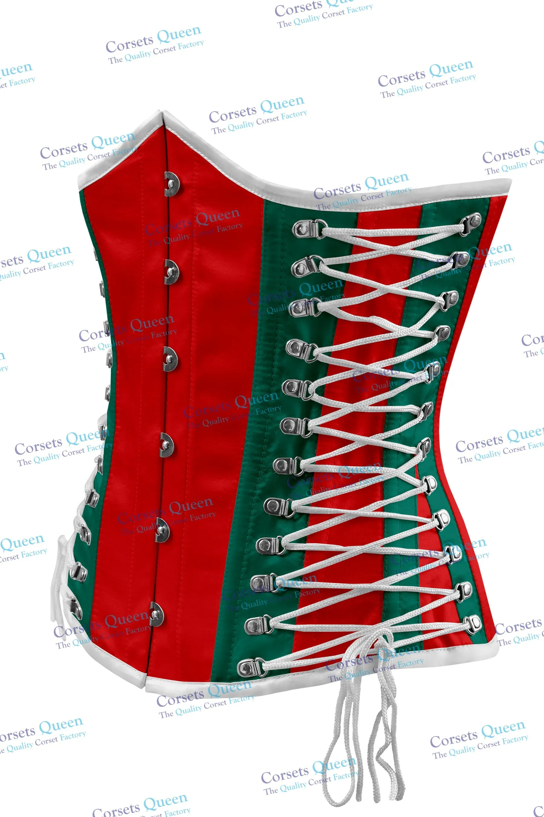 Tashkin Victorian Criss Cross Underbust Christmas Special Corset