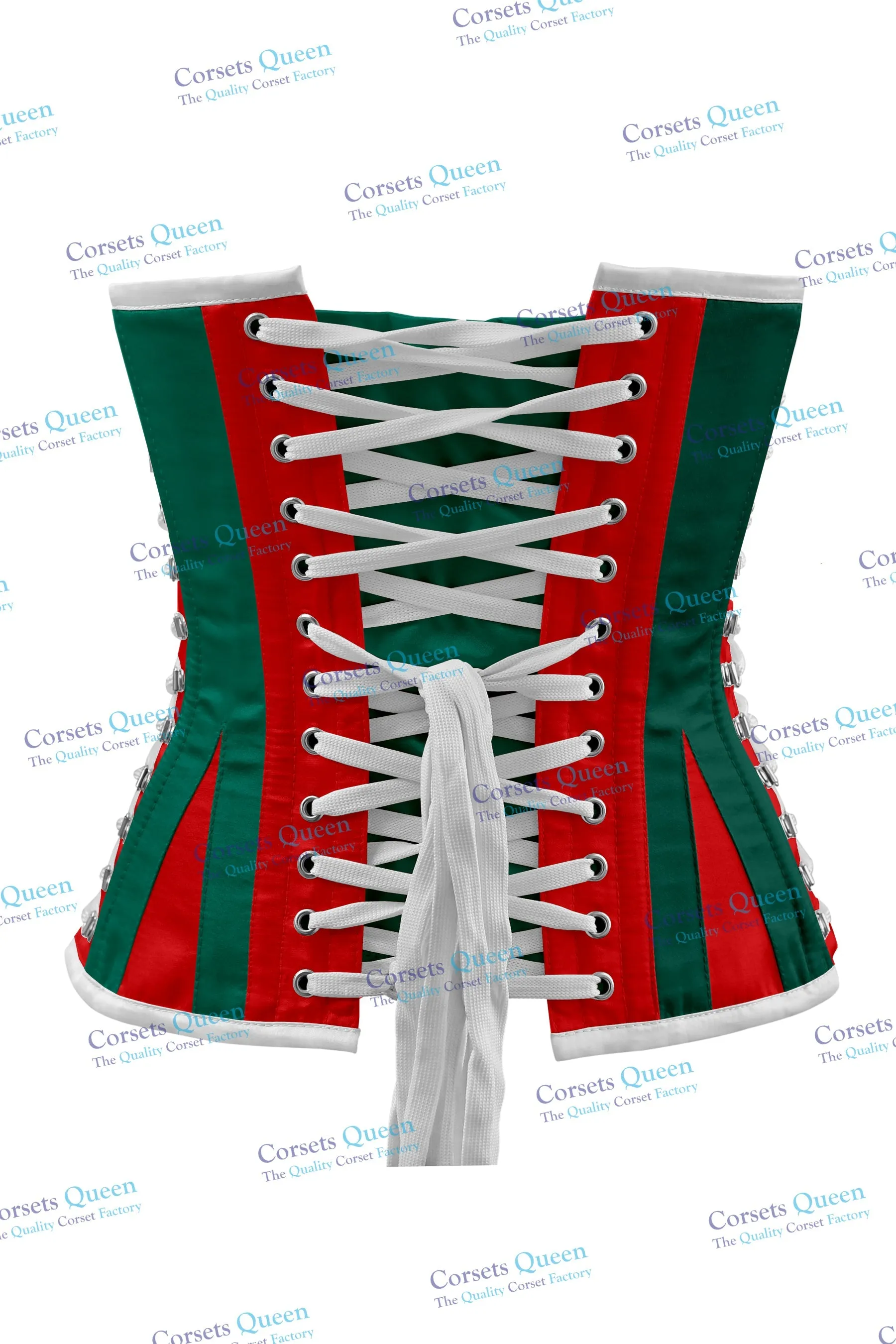 Tashkin Victorian Criss Cross Underbust Christmas Special Corset