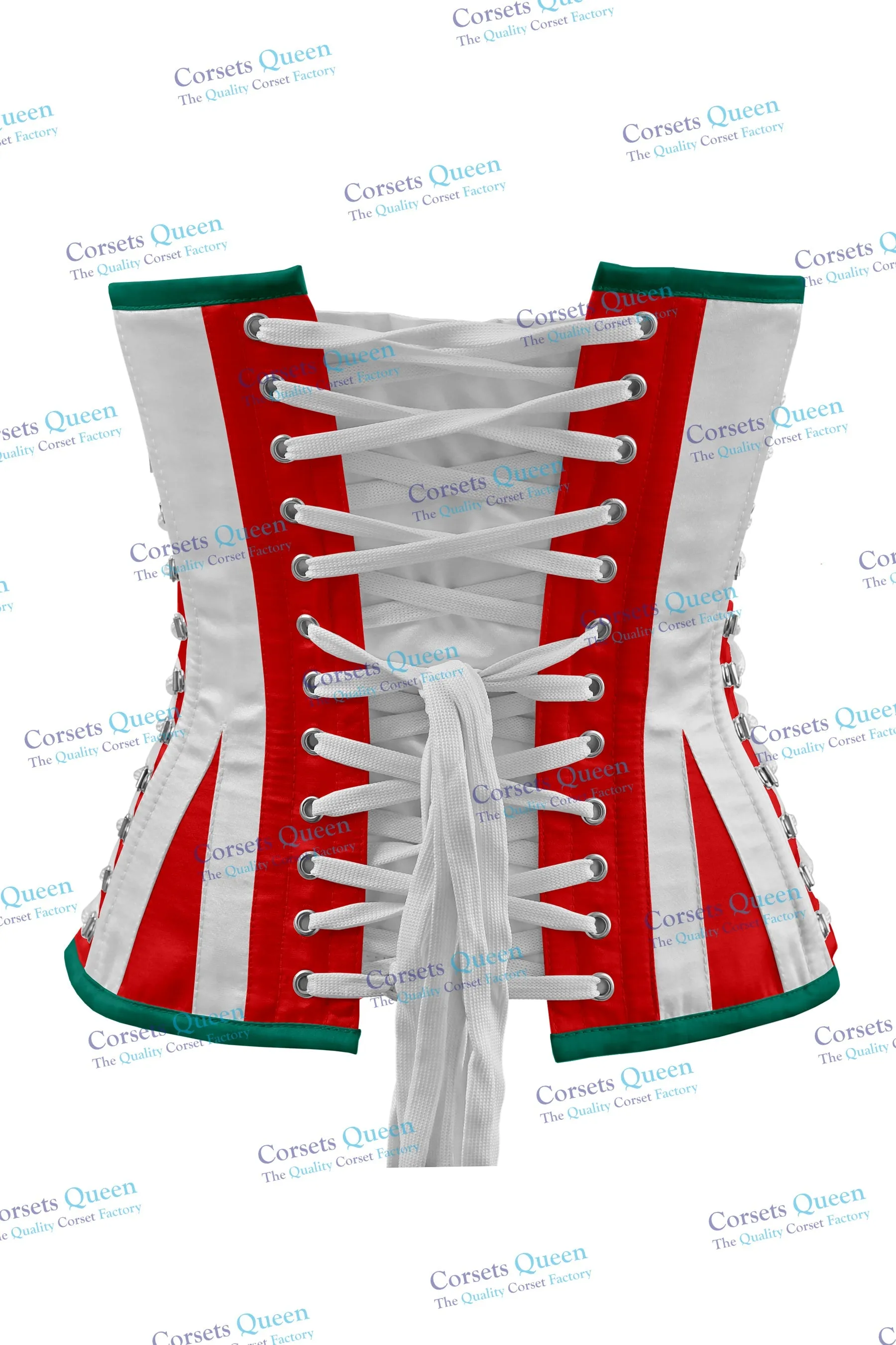 Tashkin Victorian Criss Cross Underbust Christmas Special Corset
