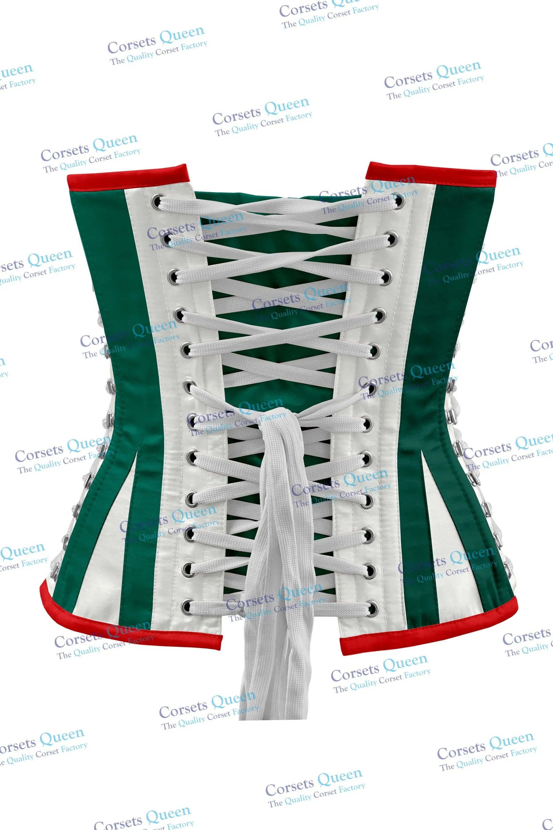 Tashkin Victorian Criss Cross Underbust Christmas Special Corset
