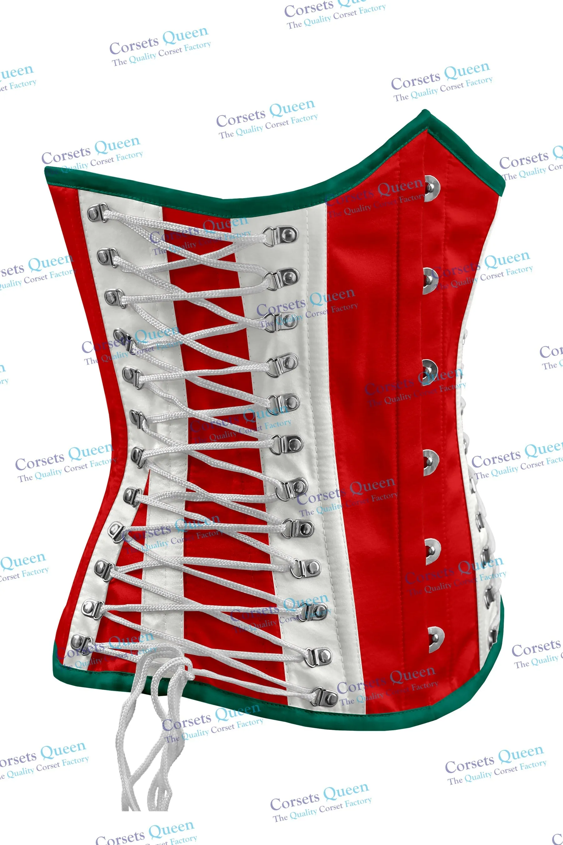 Tashkin Victorian Criss Cross Underbust Christmas Special Corset