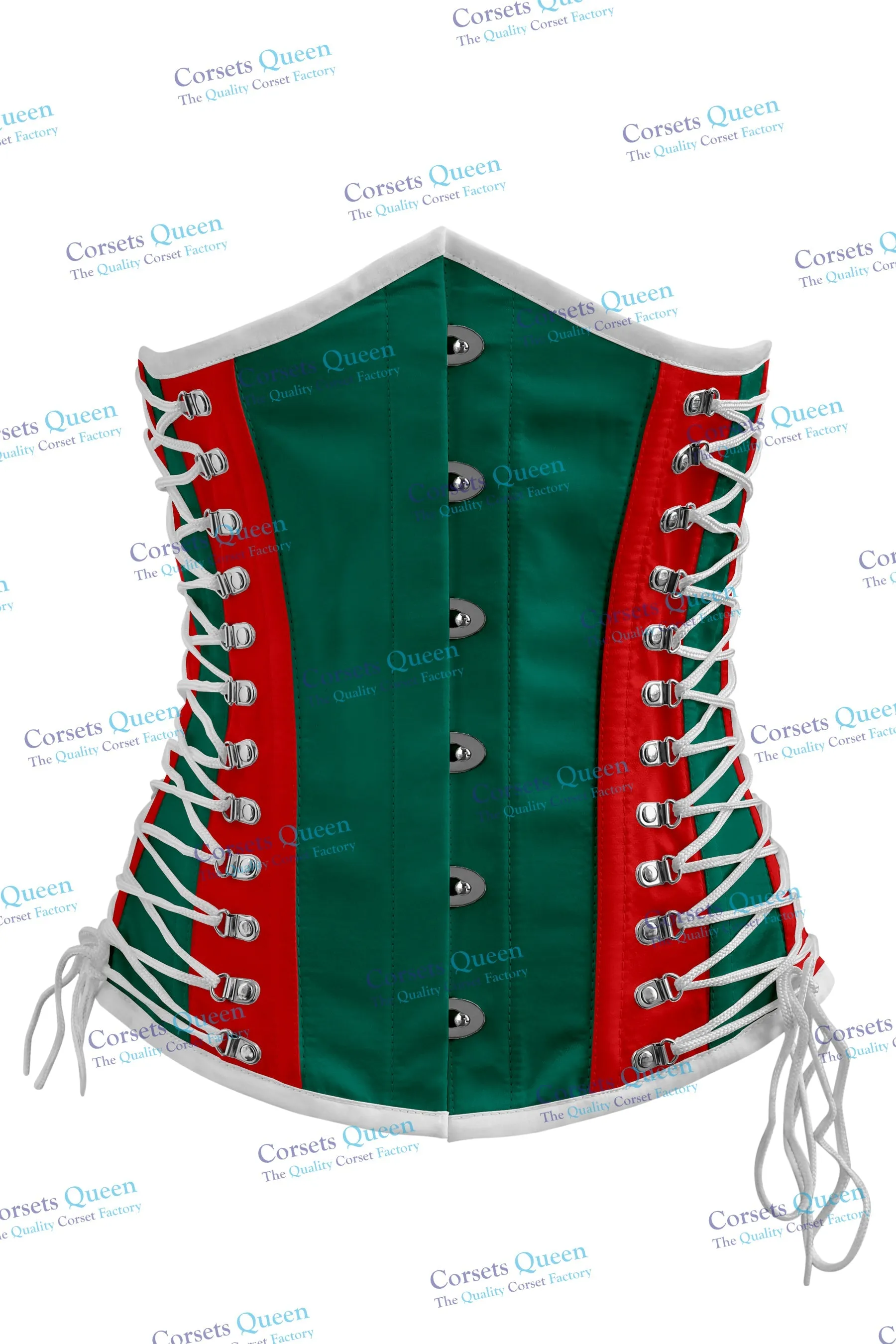 Tashkin Victorian Criss Cross Underbust Christmas Special Corset