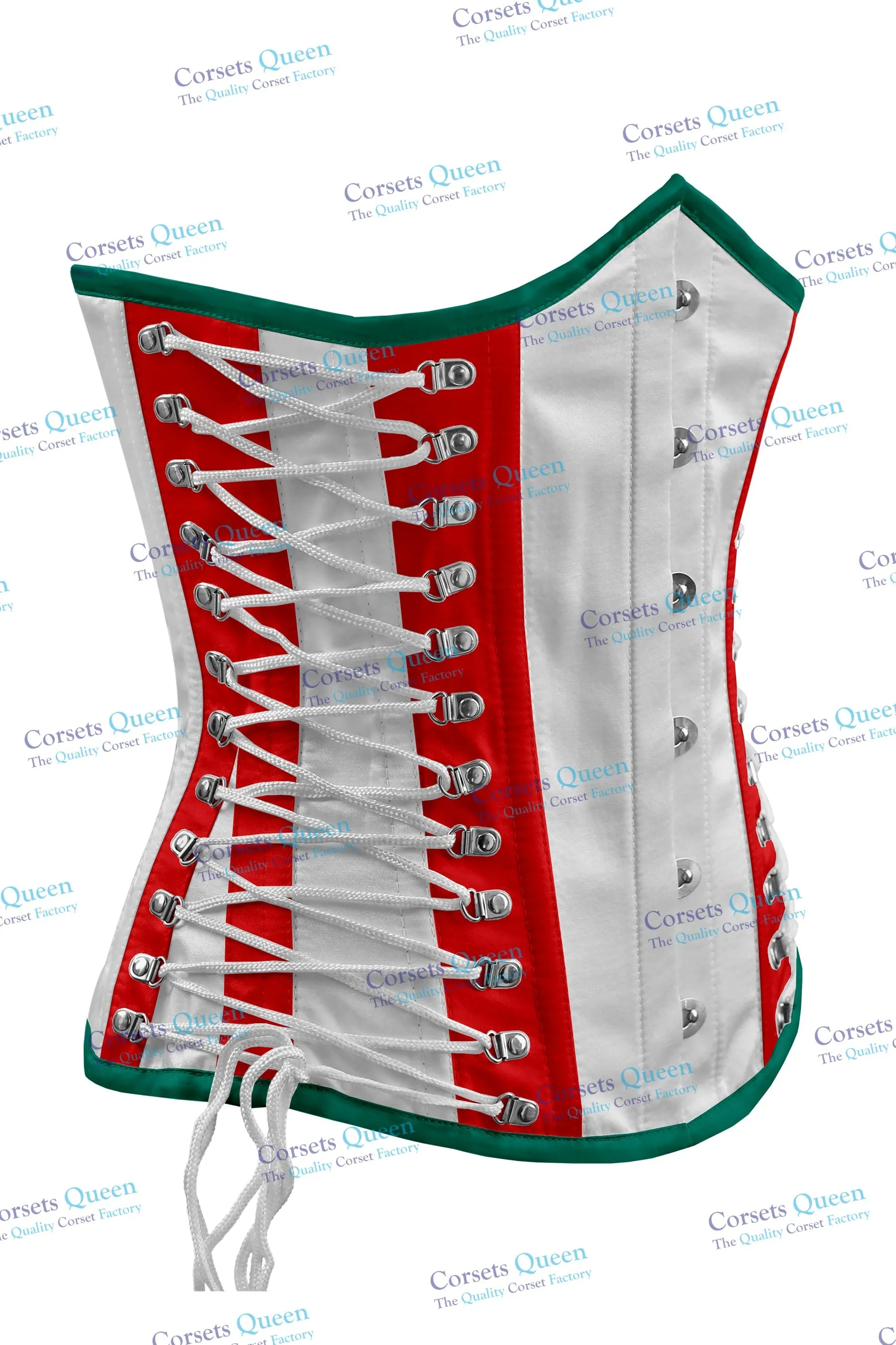 Tashkin Victorian Criss Cross Underbust Christmas Special Corset