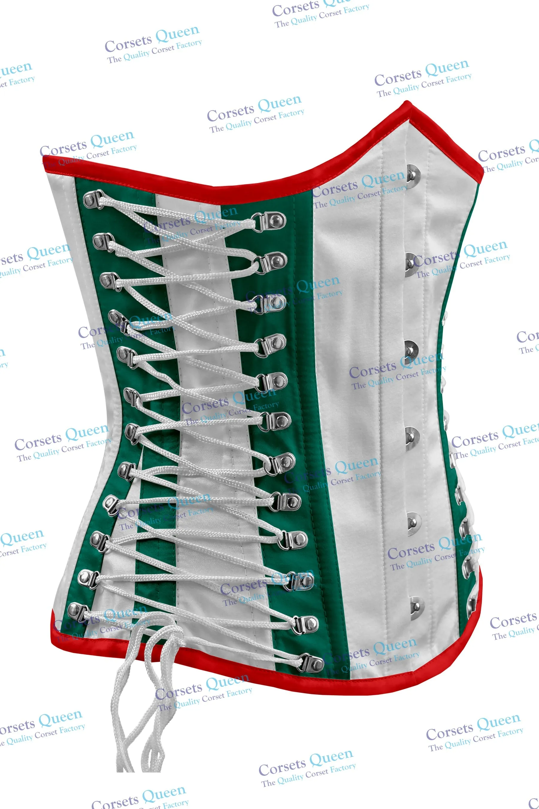 Tashkin Victorian Criss Cross Underbust Christmas Special Corset