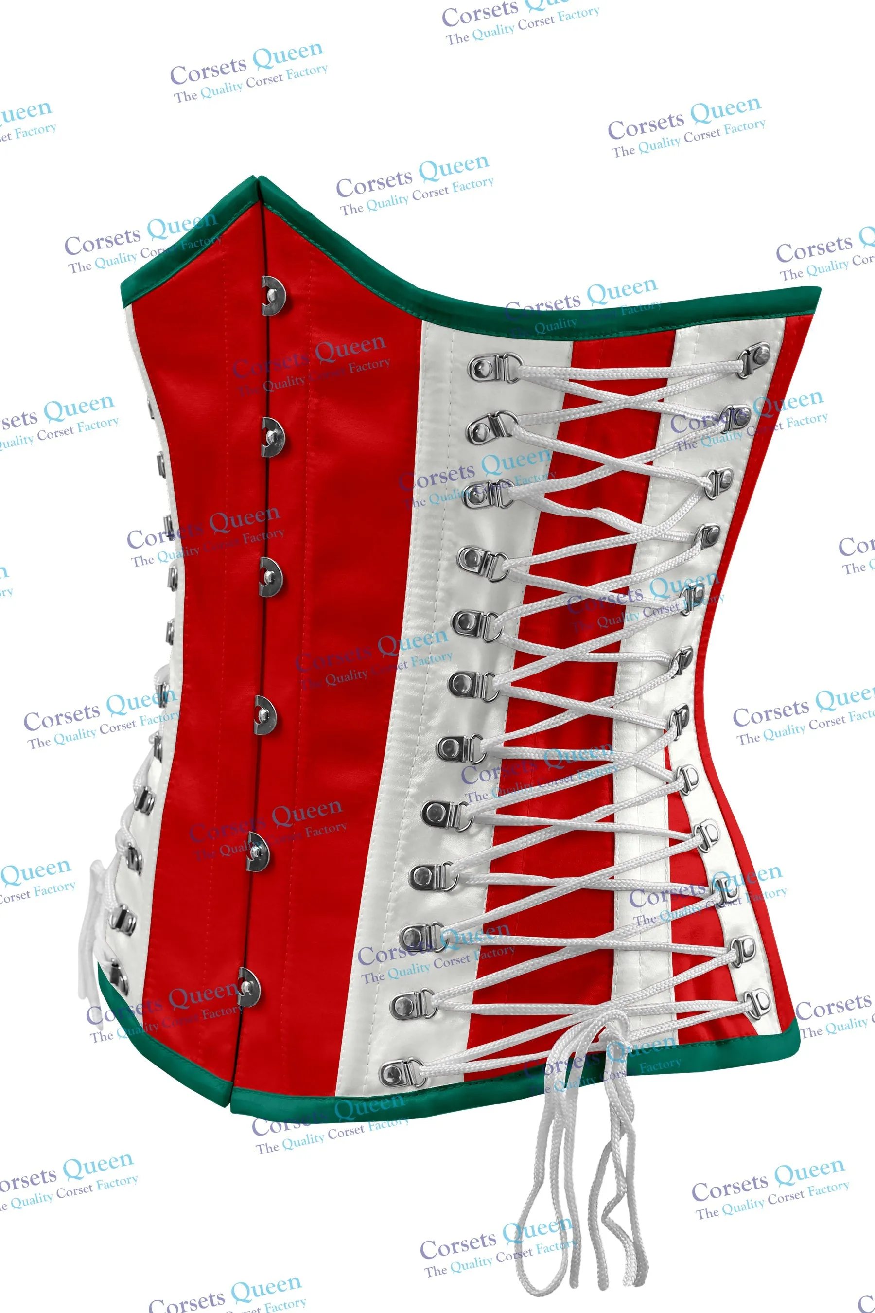 Tashkin Victorian Criss Cross Underbust Christmas Special Corset