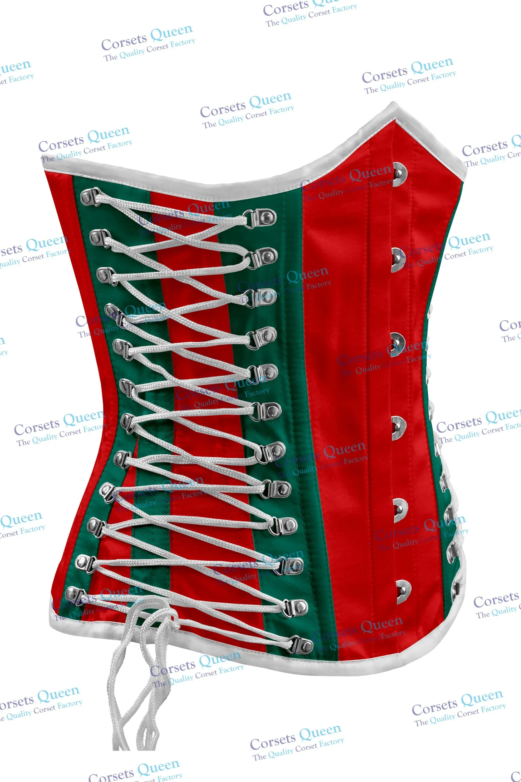 Tashkin Victorian Criss Cross Underbust Christmas Special Corset