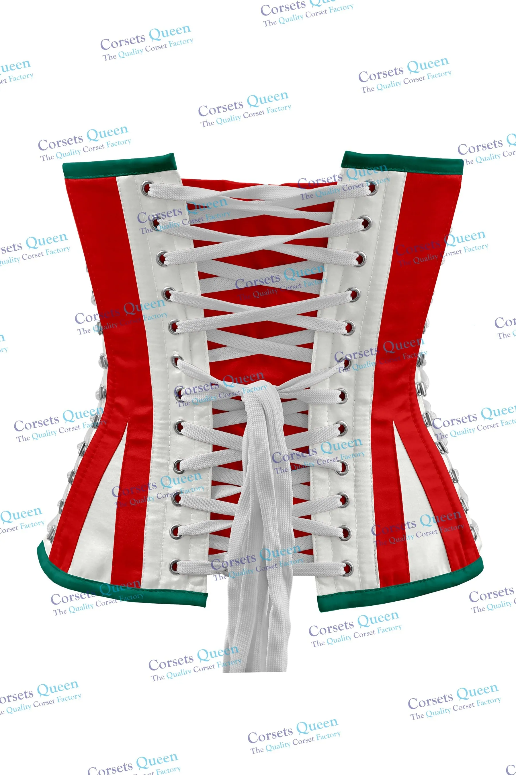 Tashkin Victorian Criss Cross Underbust Christmas Special Corset