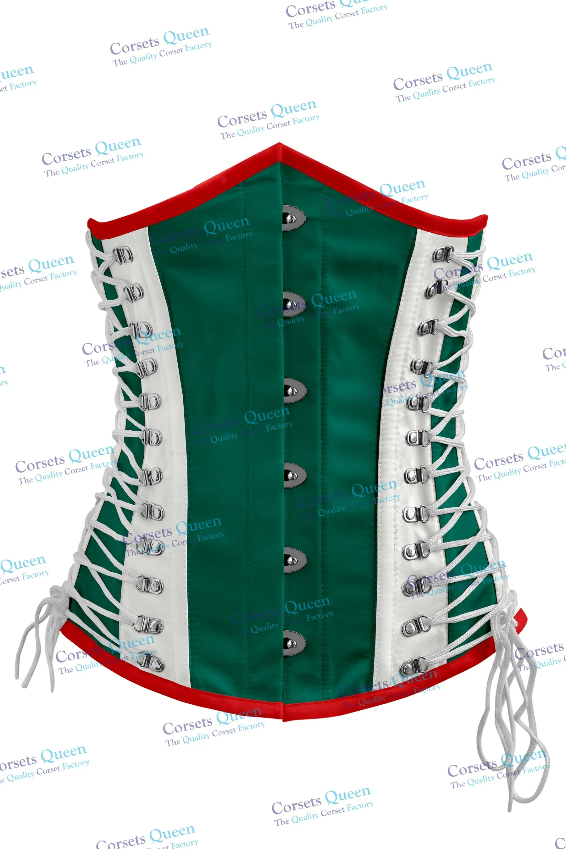 Tashkin Victorian Criss Cross Underbust Christmas Special Corset