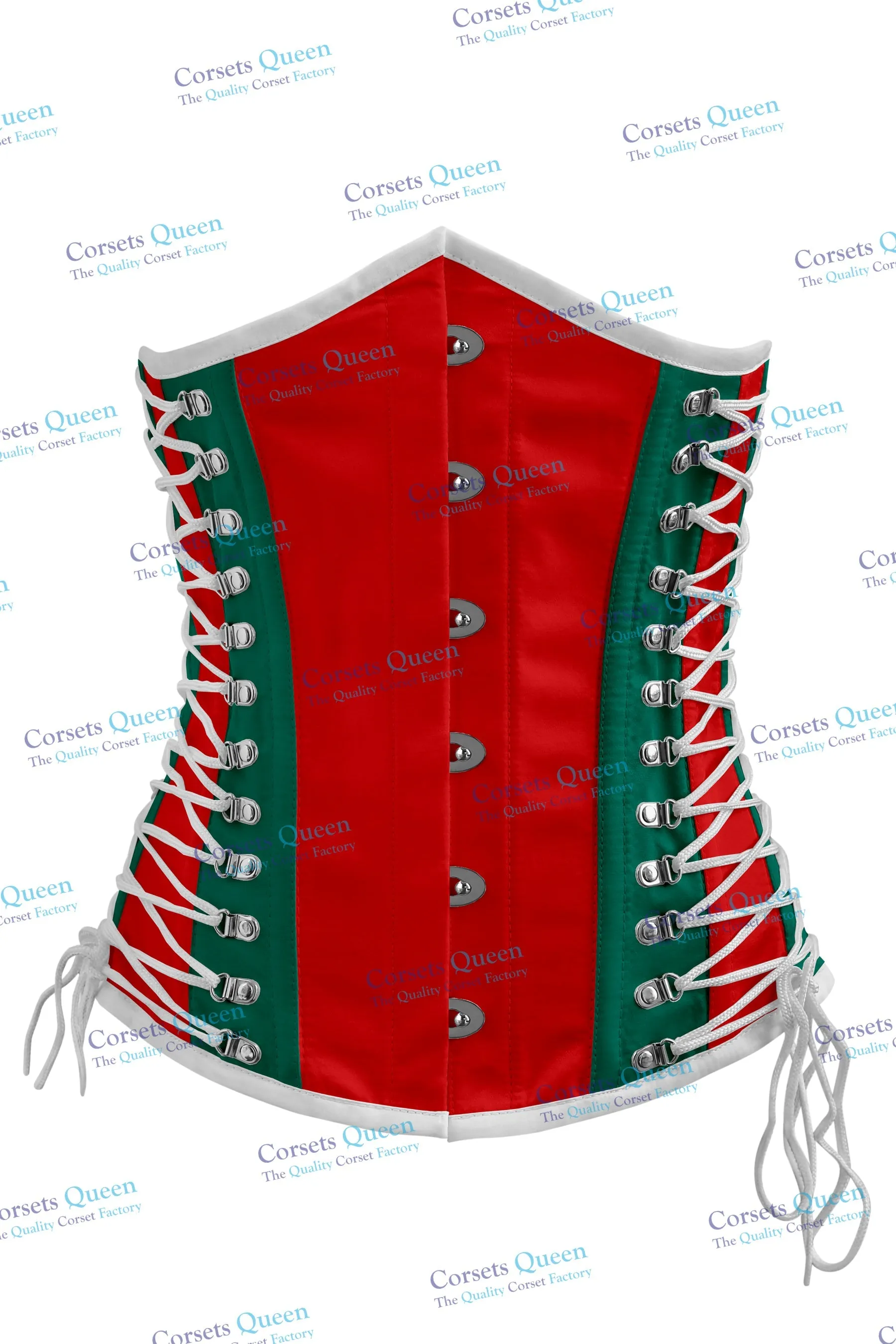 Tashkin Victorian Criss Cross Underbust Christmas Special Corset