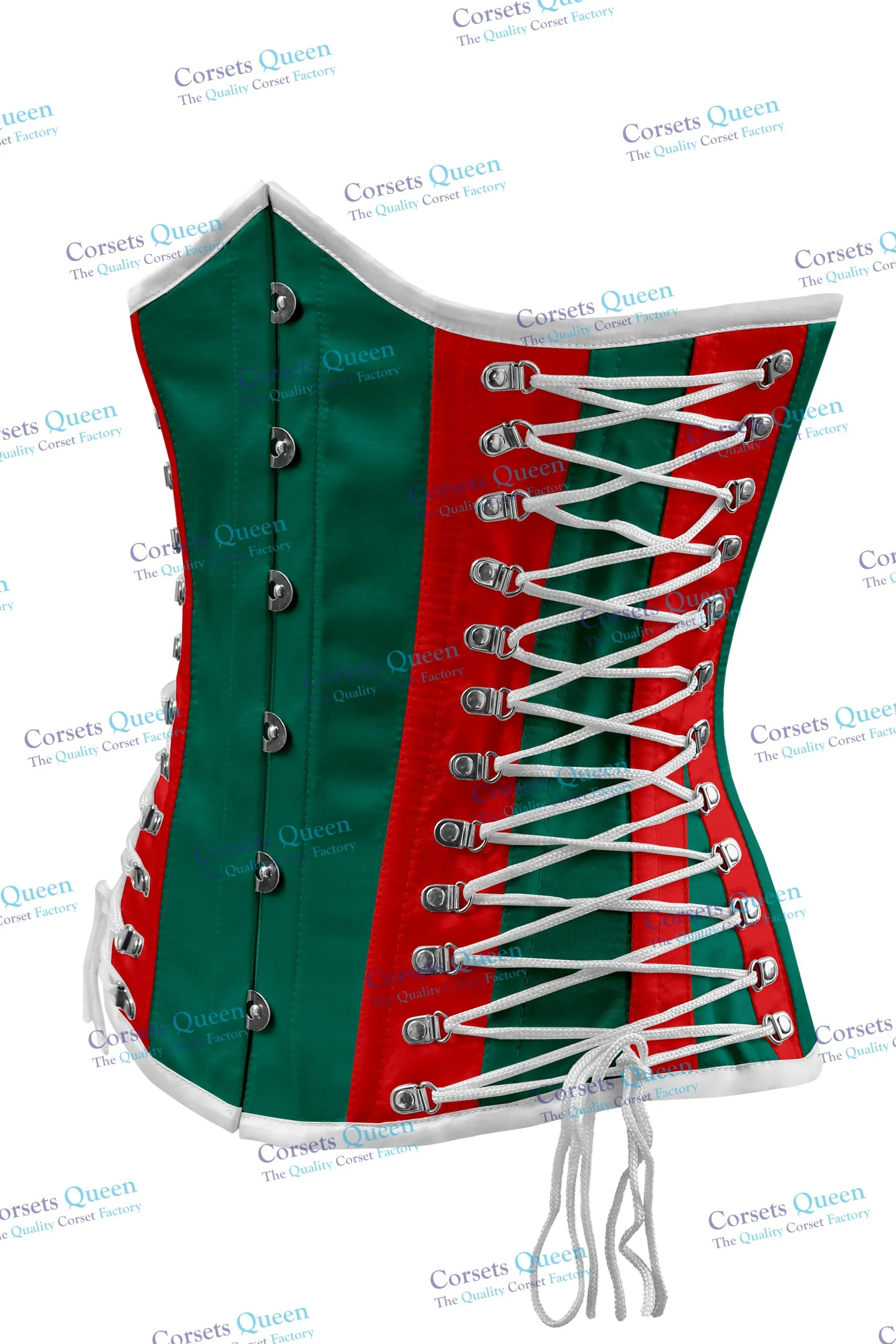 Tashkin Victorian Criss Cross Underbust Christmas Special Corset