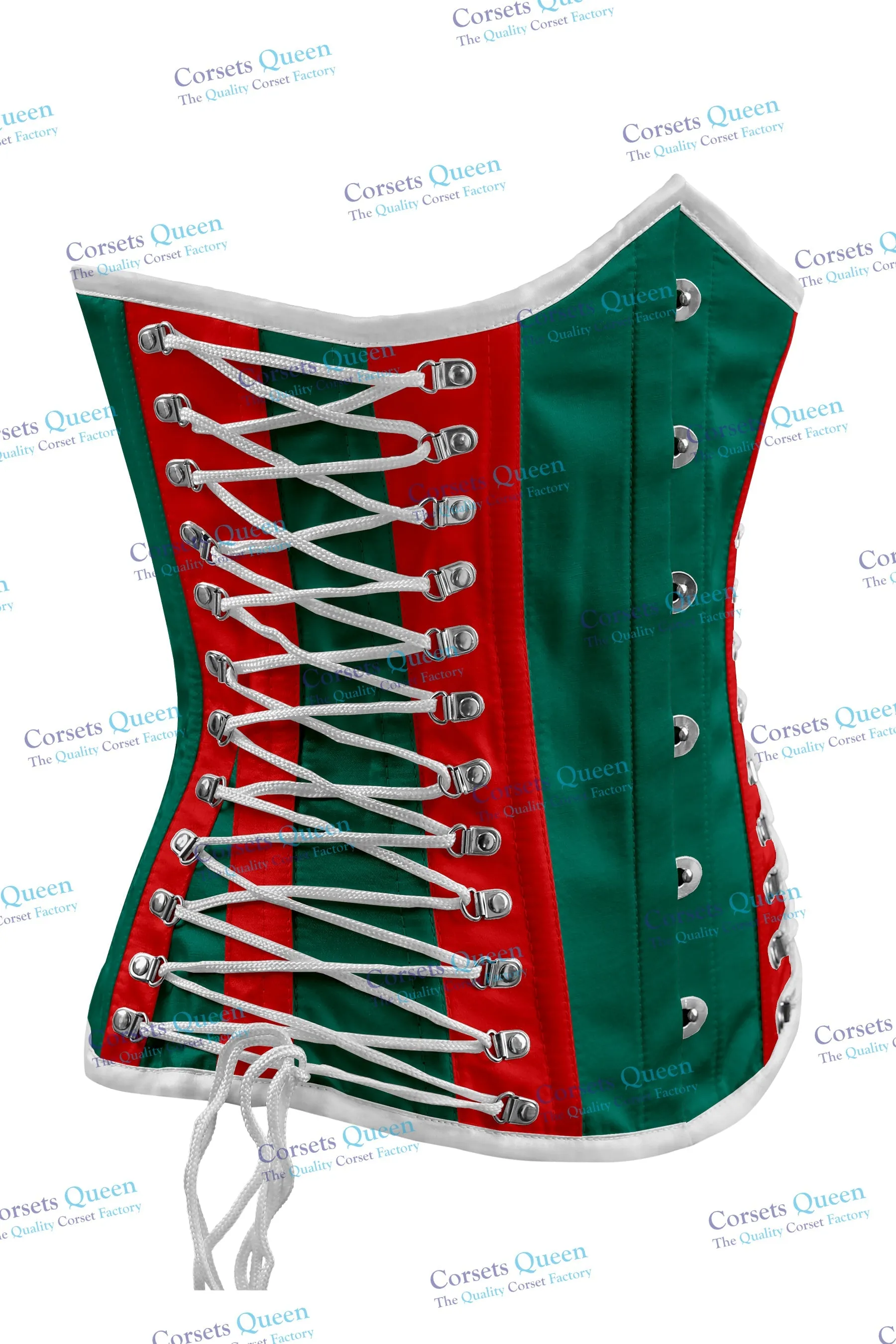 Tashkin Victorian Criss Cross Underbust Christmas Special Corset