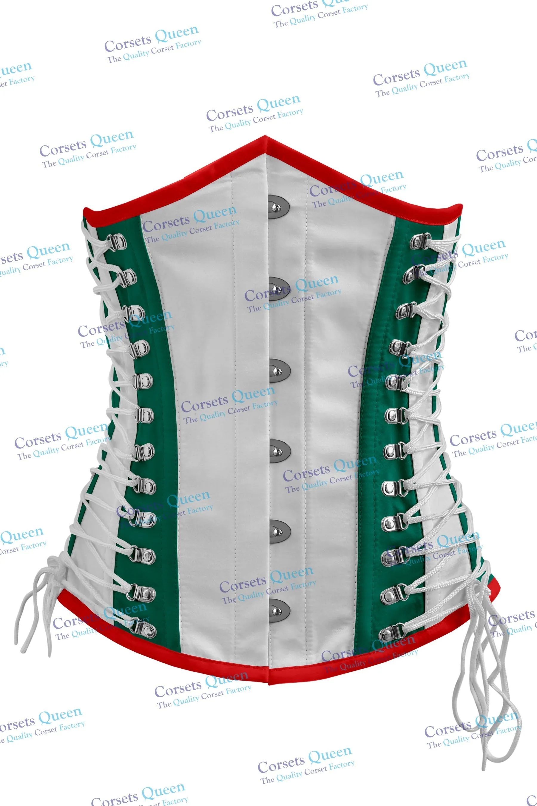 Tashkin Victorian Criss Cross Underbust Christmas Special Corset